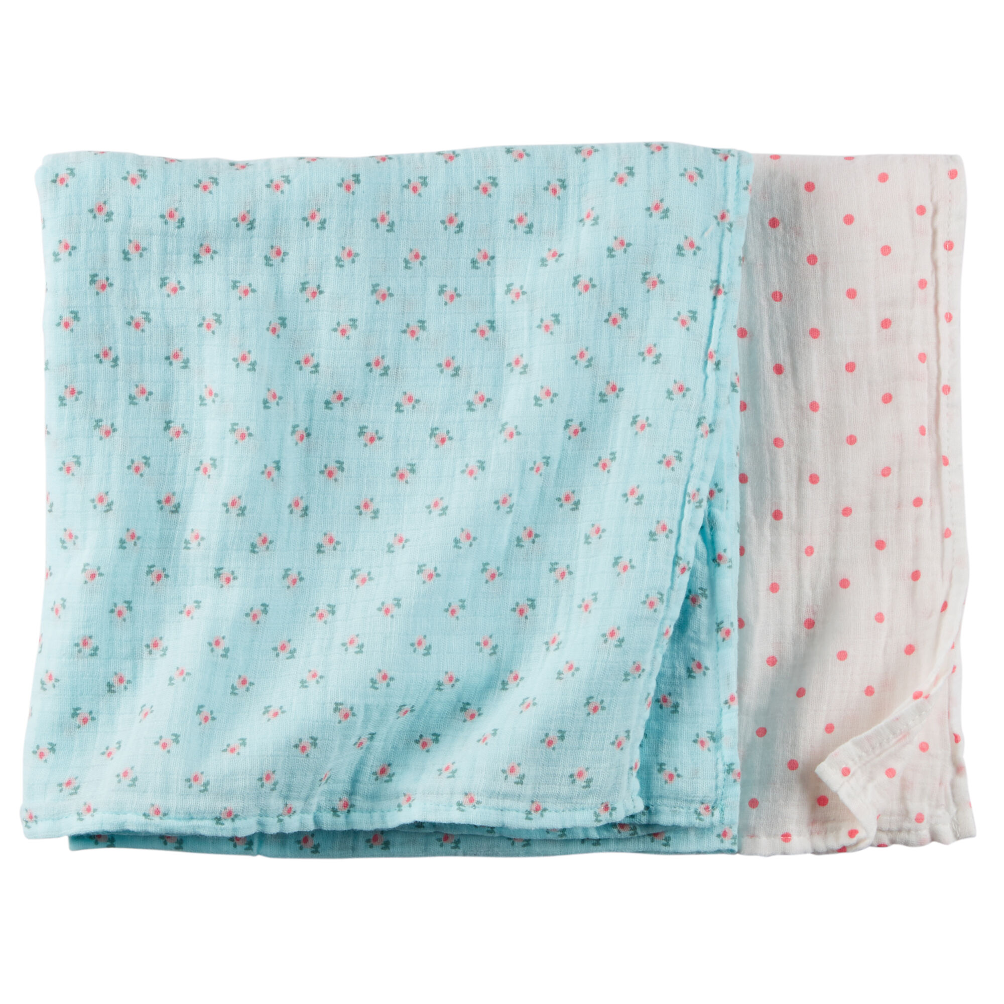 2Pack Oversized Muslin Swaddle Blankets