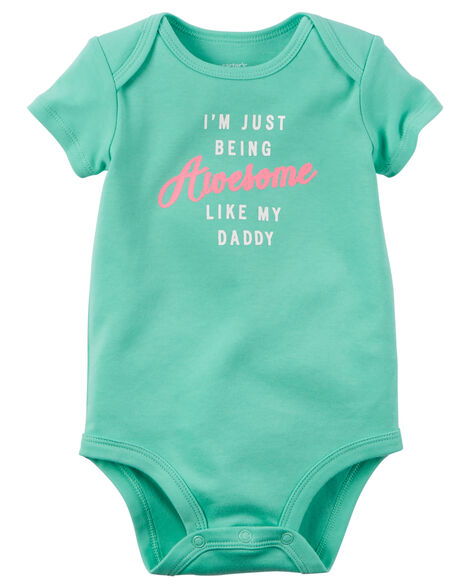 Awesome Like Daddy Bodysuit