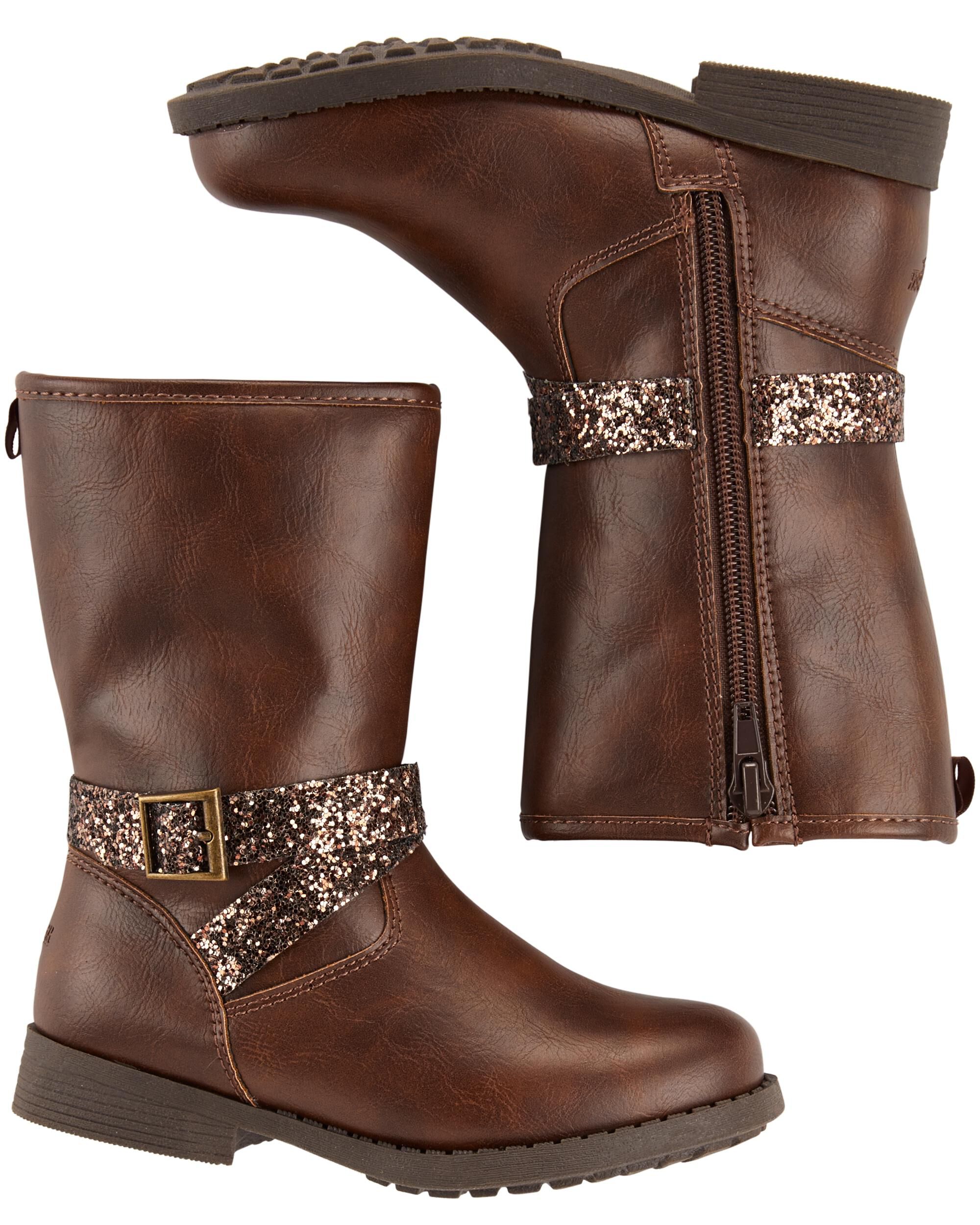 oshkosh sparkle mid-calf boots