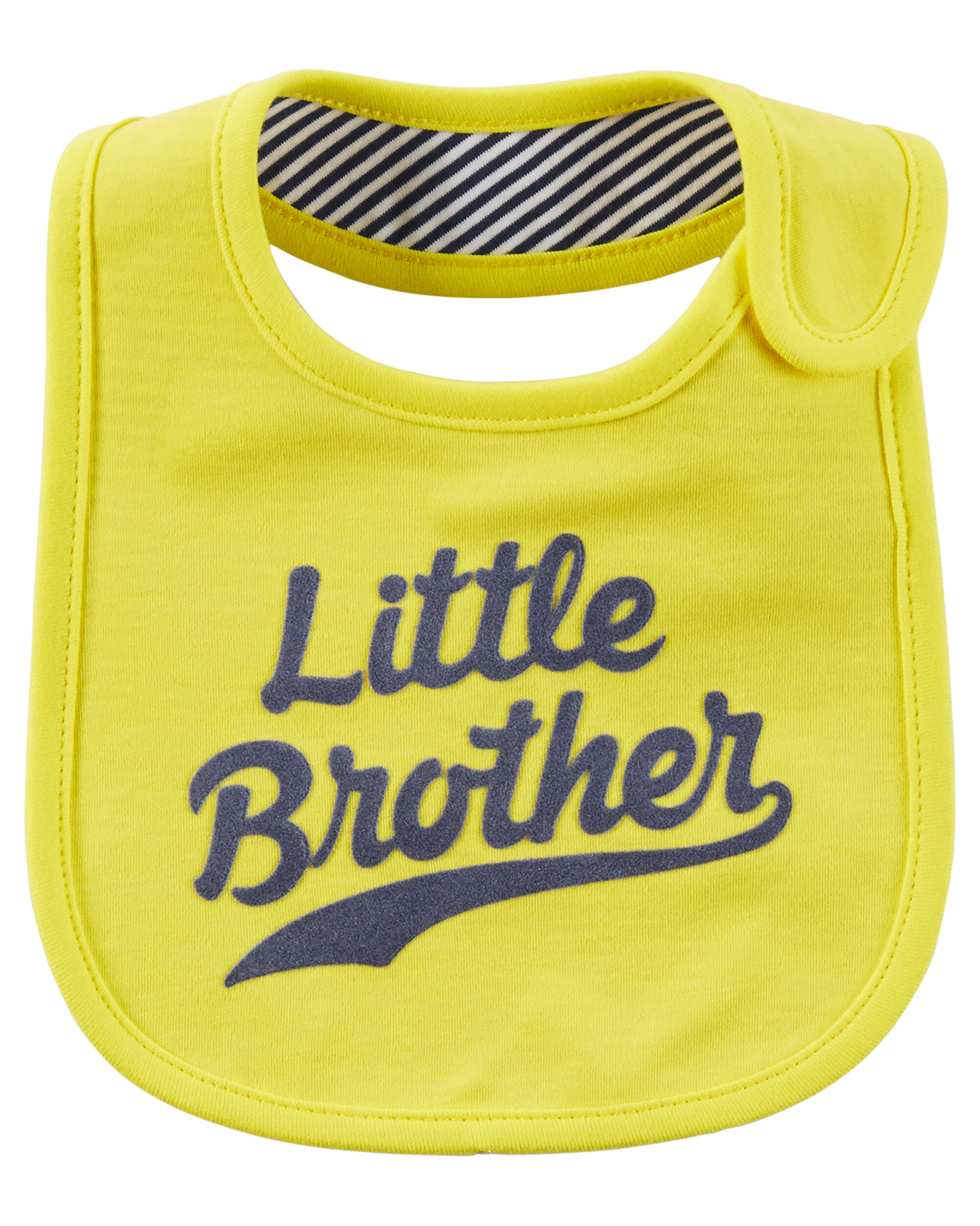 little brother teething bib