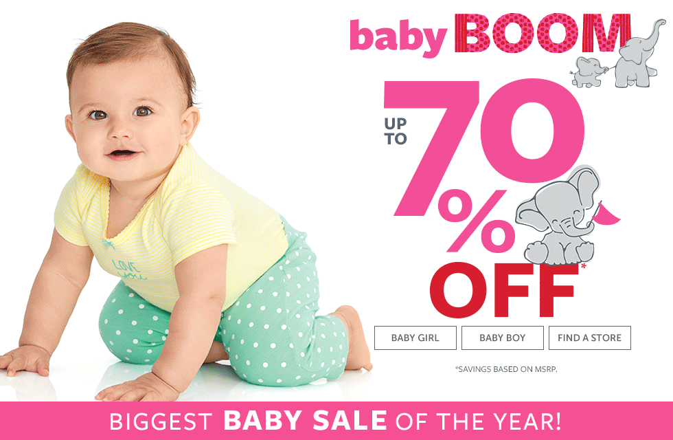 Baby Boom | Up to 70% Off