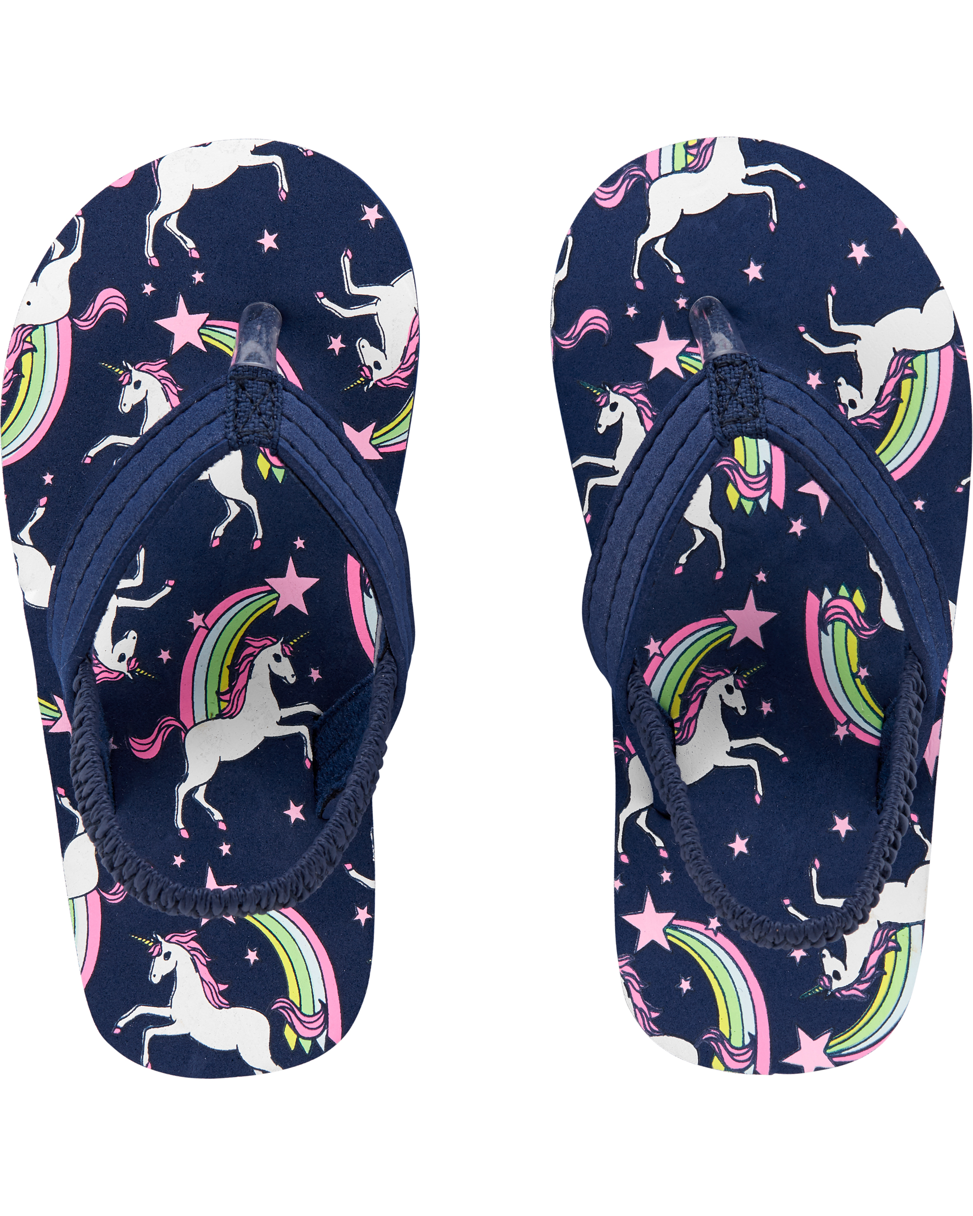 carter"s unicorn flip flops