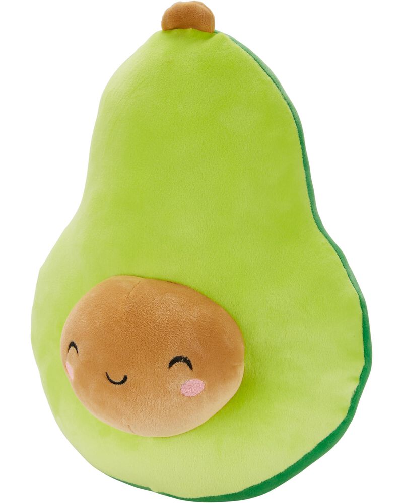 mini avocado plush