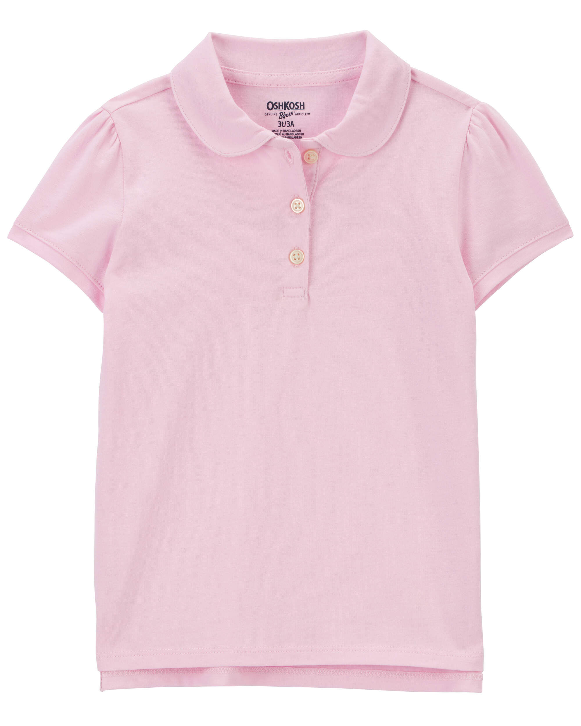 Toddler Jersey Uniform Polo