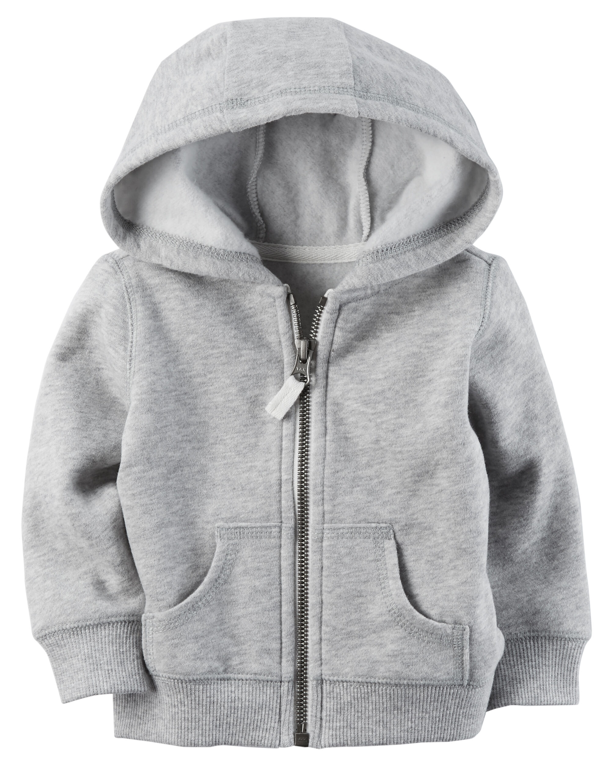 carter's fleece zip up jacket