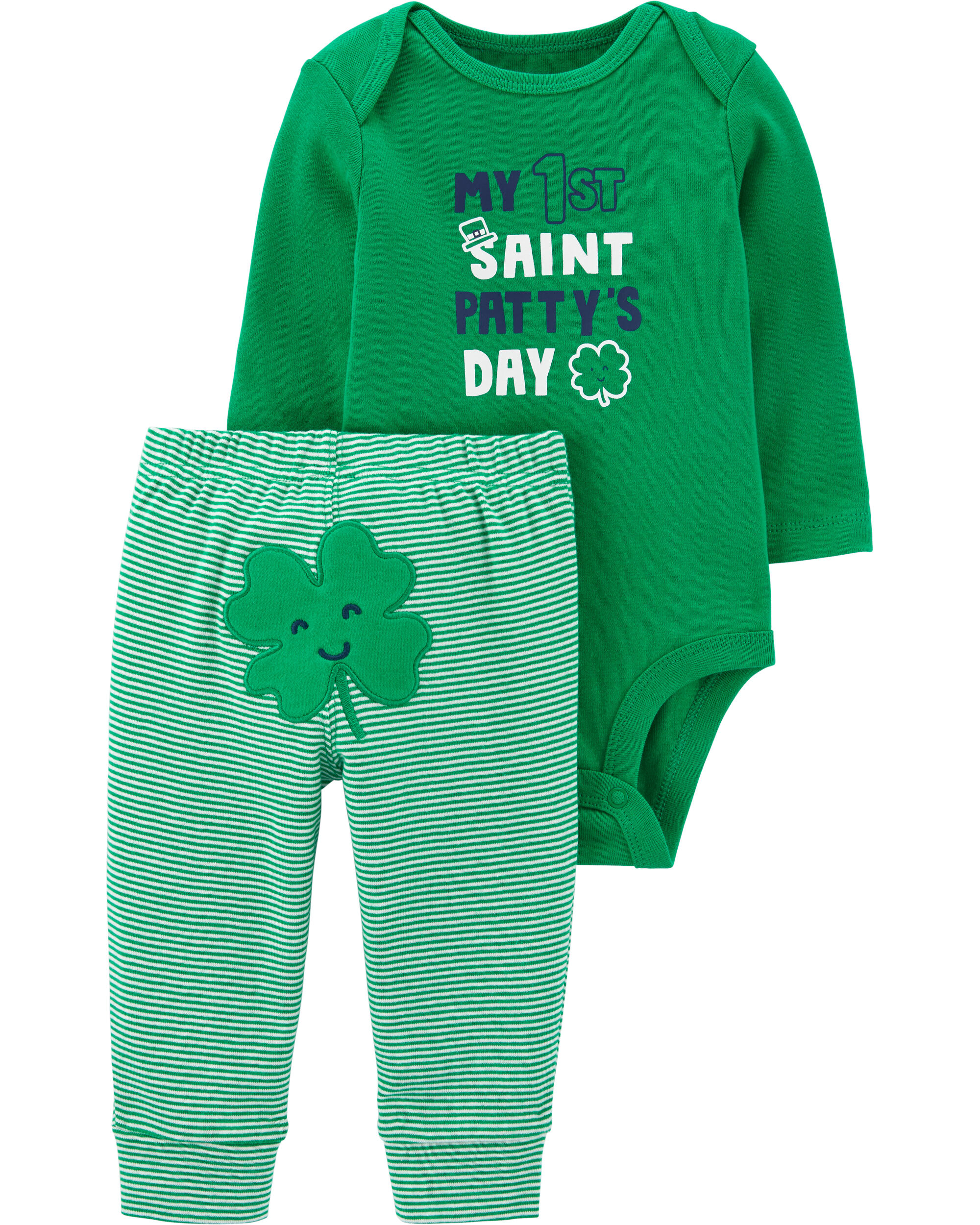 carters st patrick's day baby
