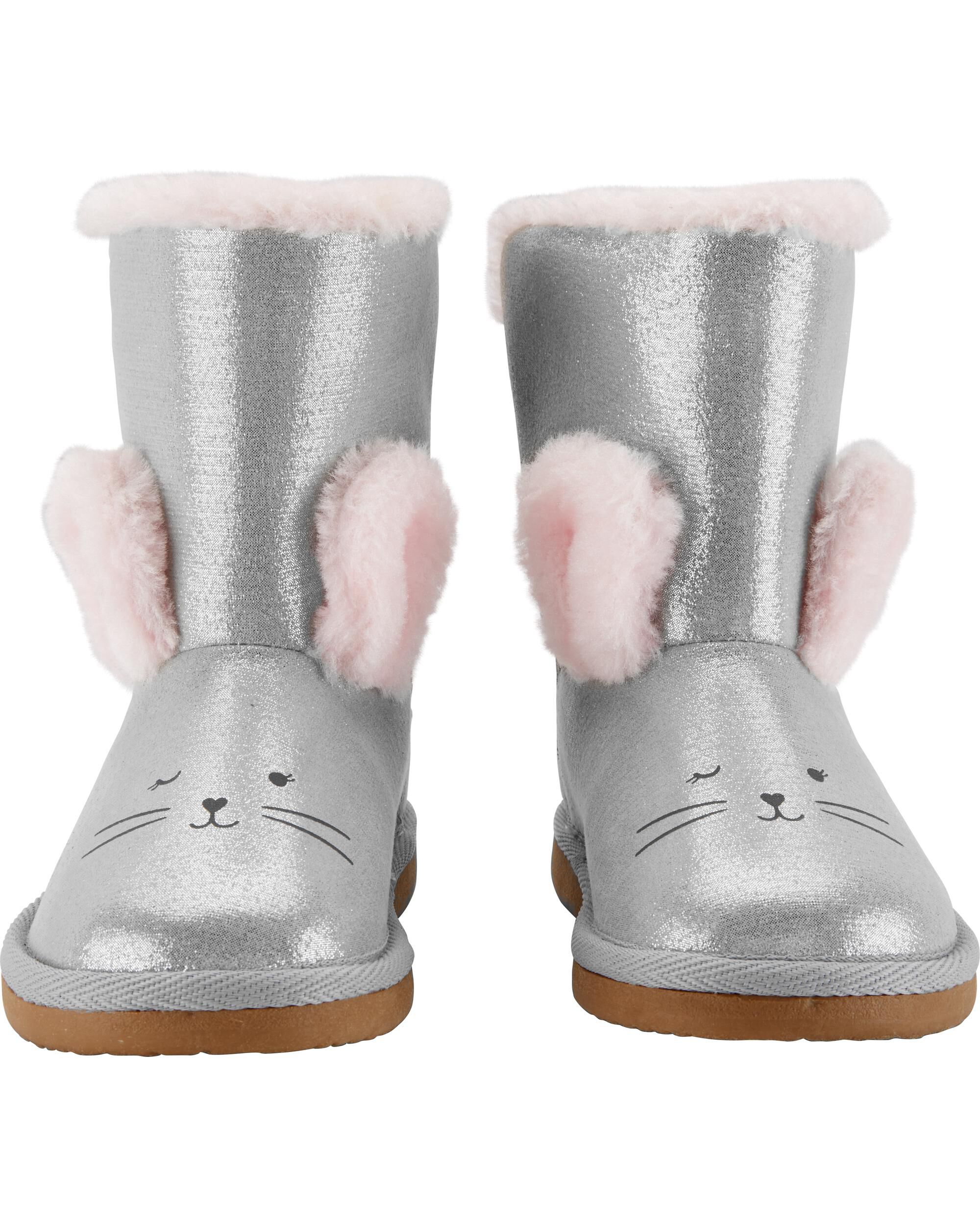 carters bunny shoes
