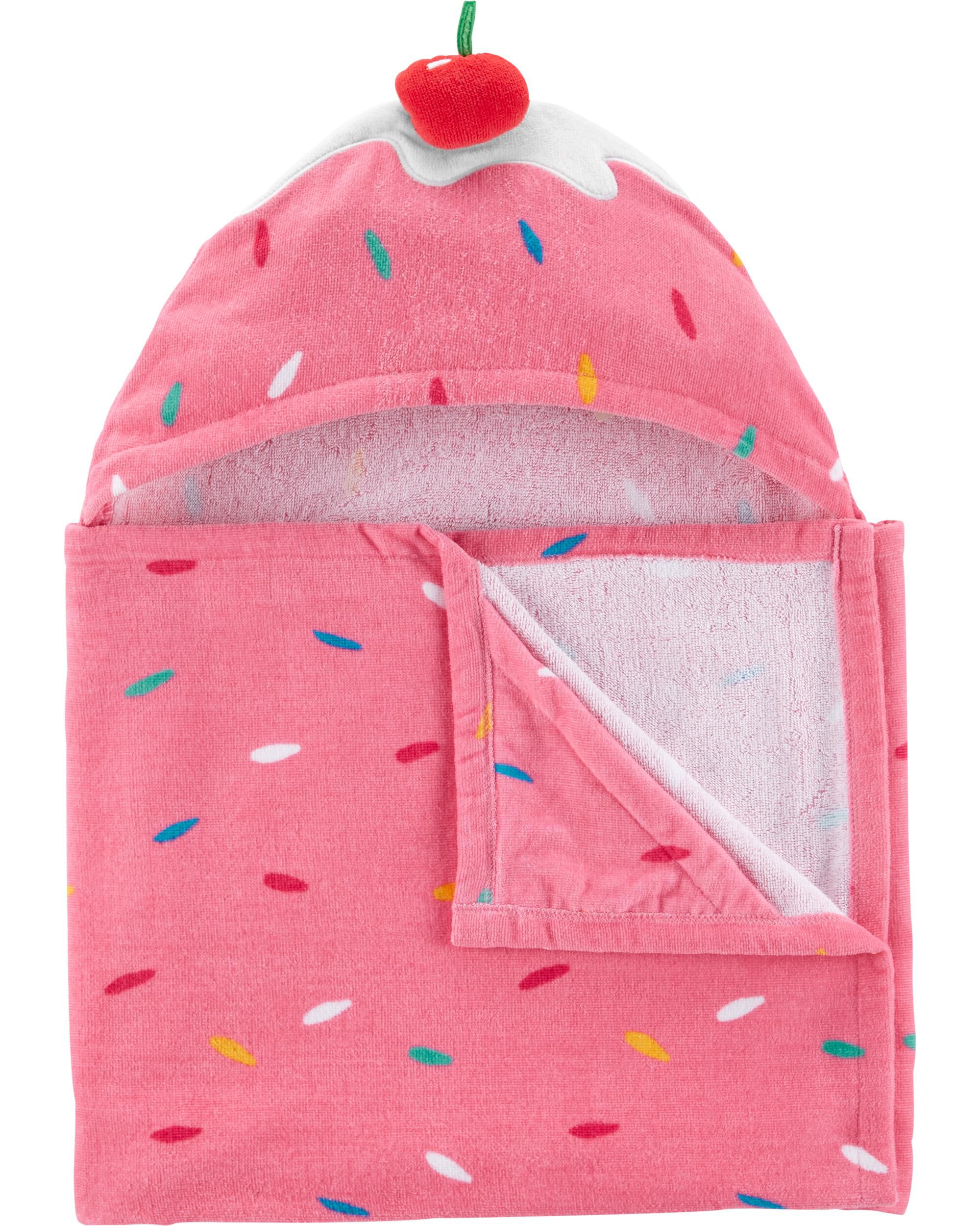 baby hooded holiday towel