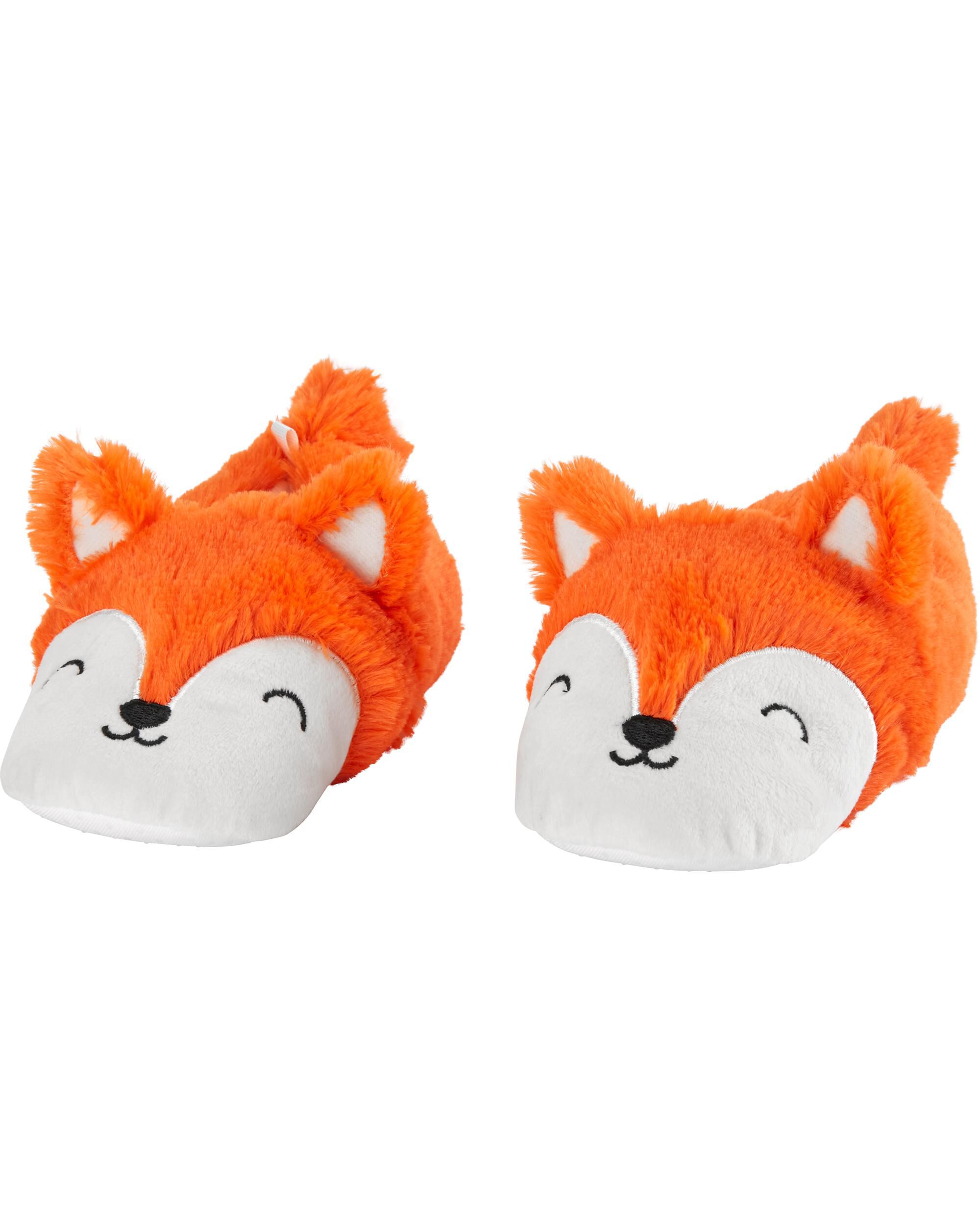 fox slippers for toddlers