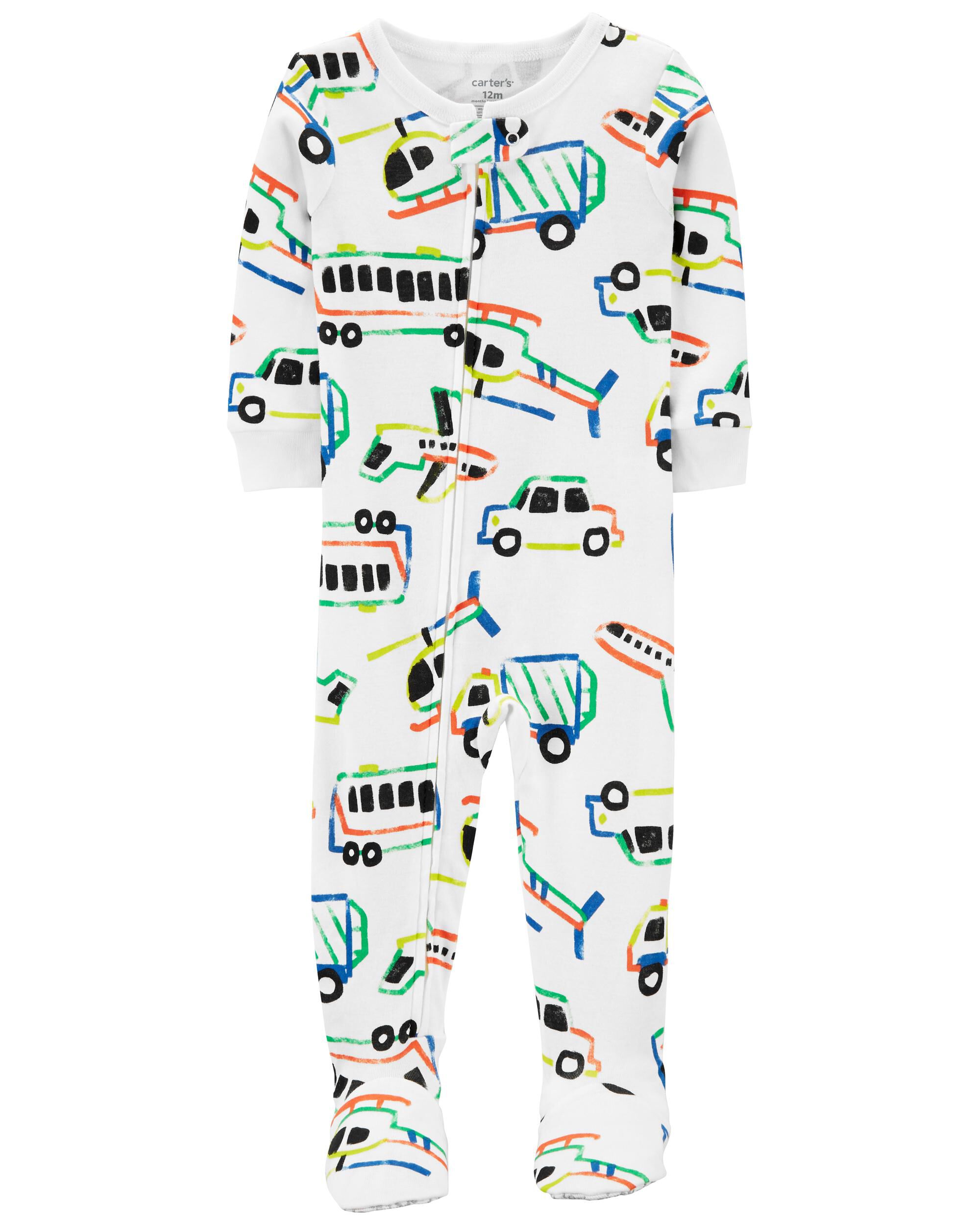 carters 1 piece pajamas