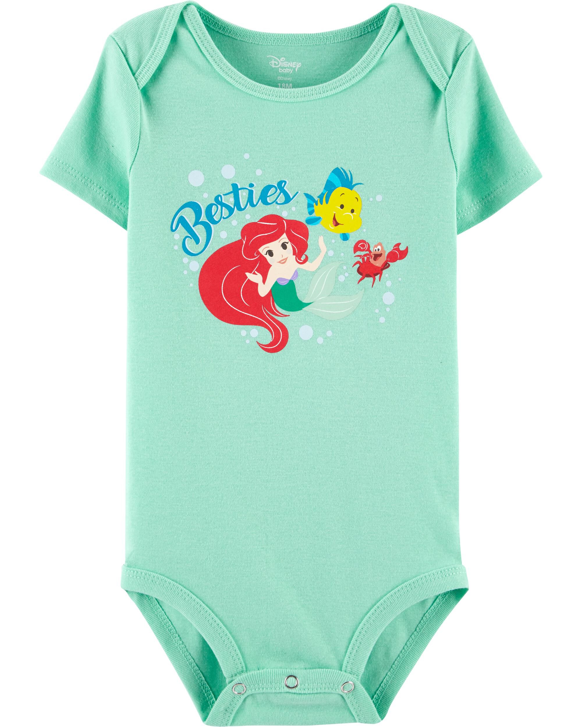 little mermaid baby clothes