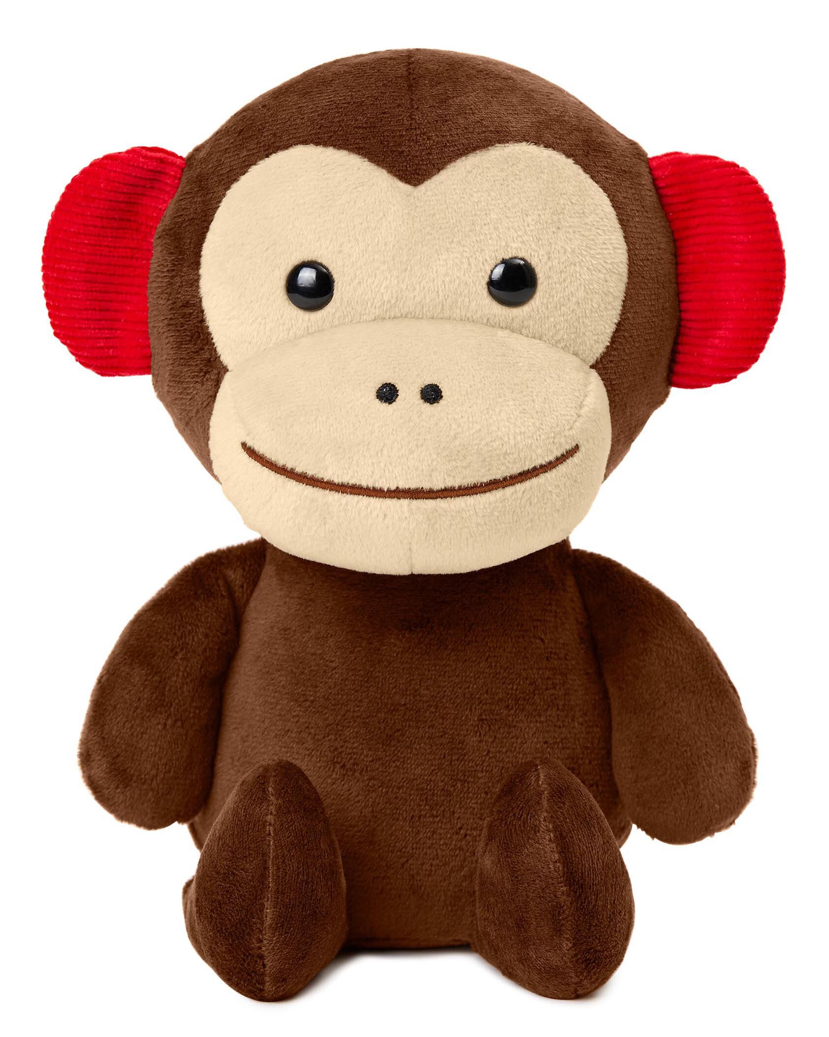 carters stuffed monkey