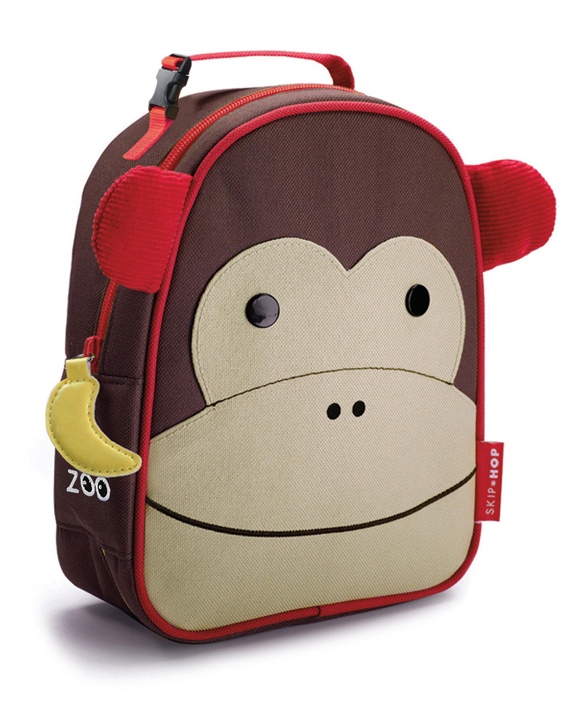 zoo lunchie insulated kids lunch bag