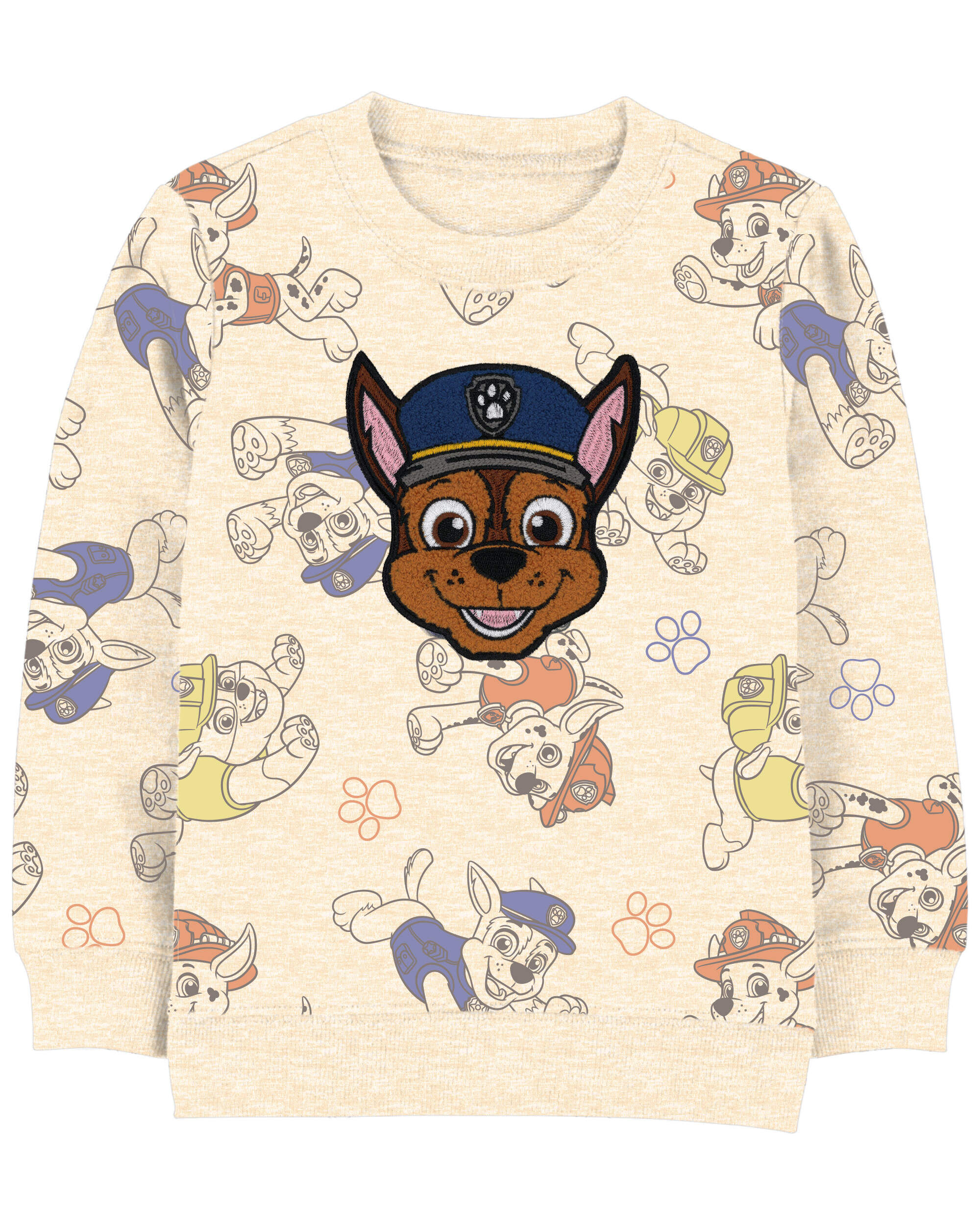 Toddler PAW Patrol Pullover - Oatmeal