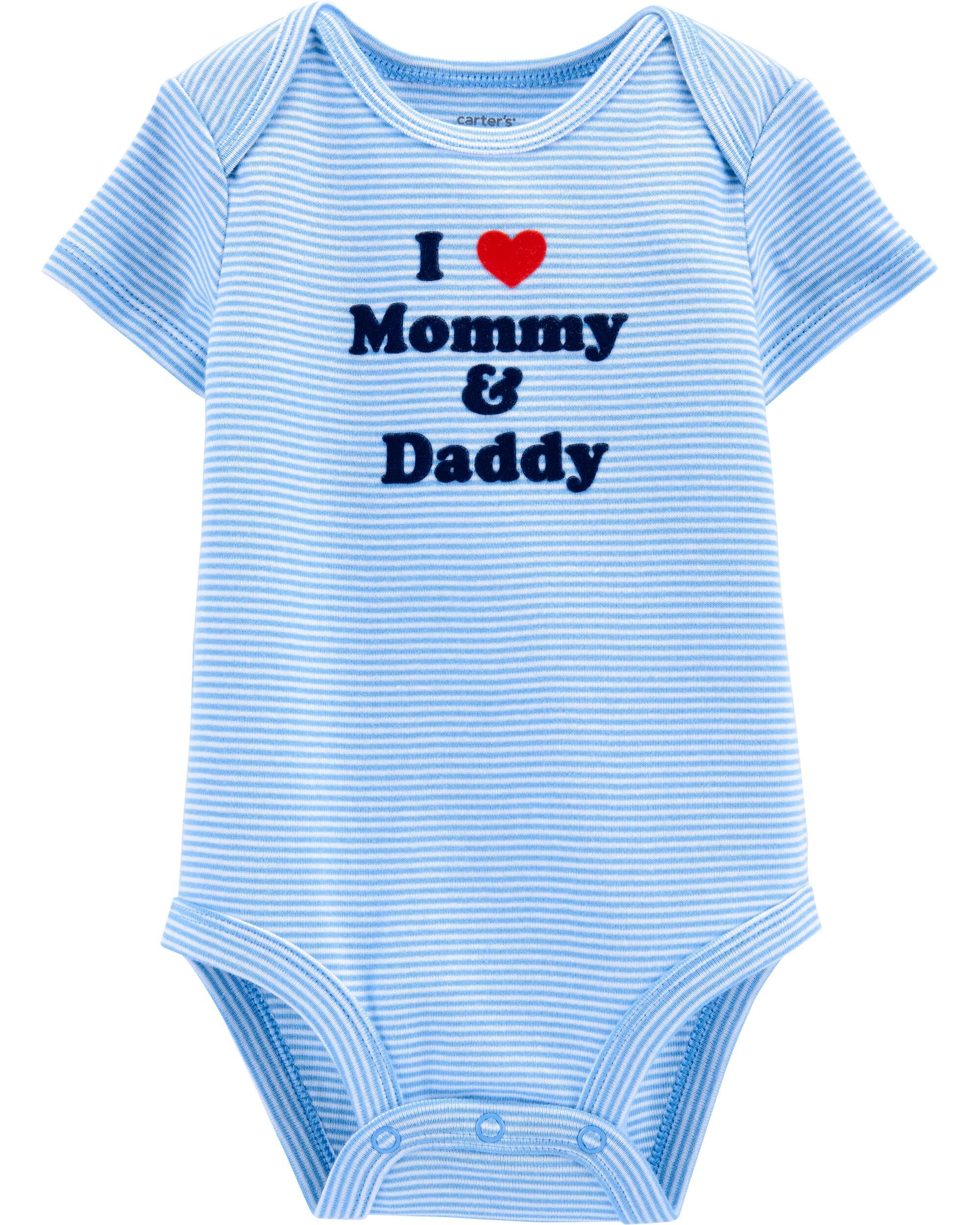 i love mommy newborn clothes