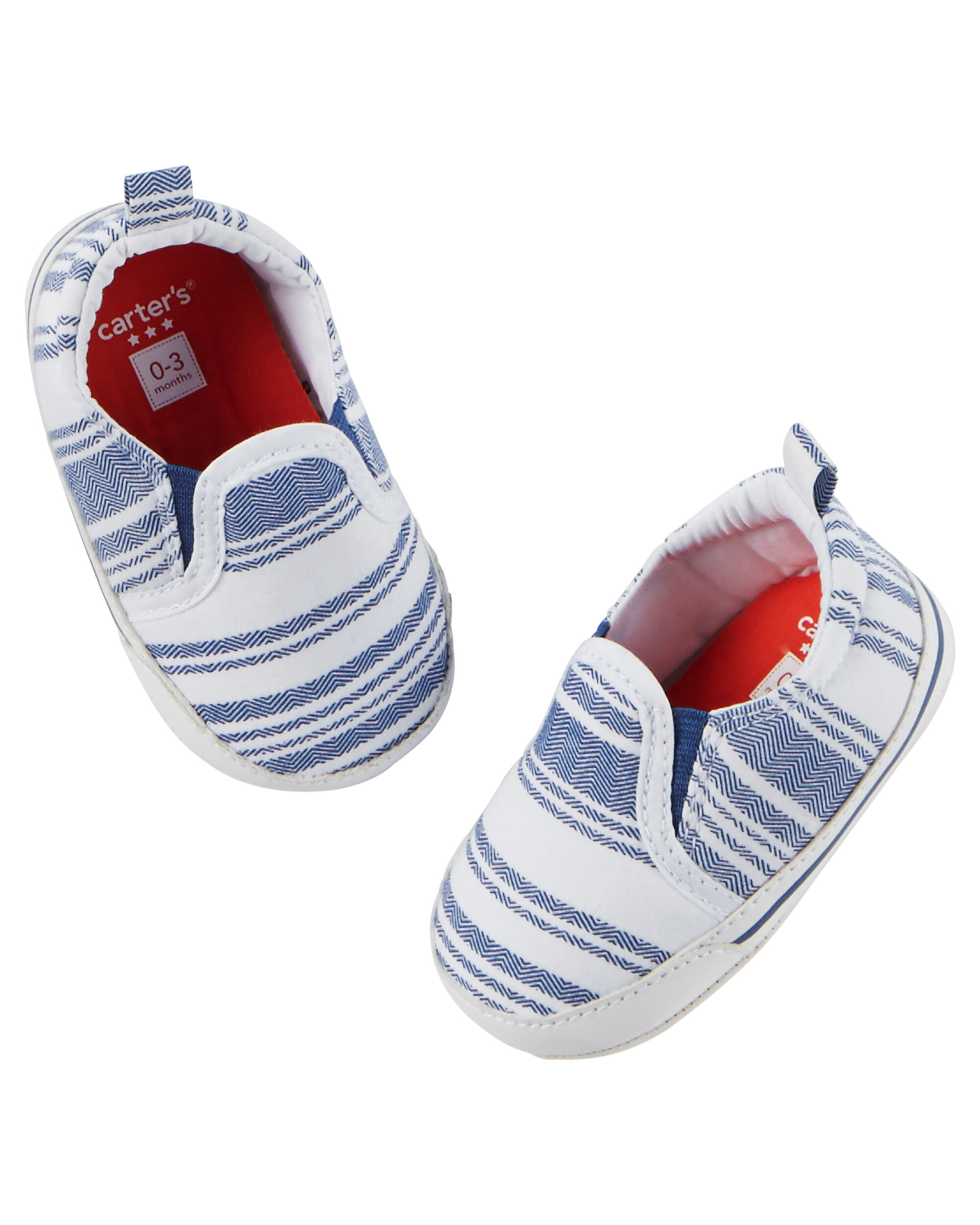carters crib shoes