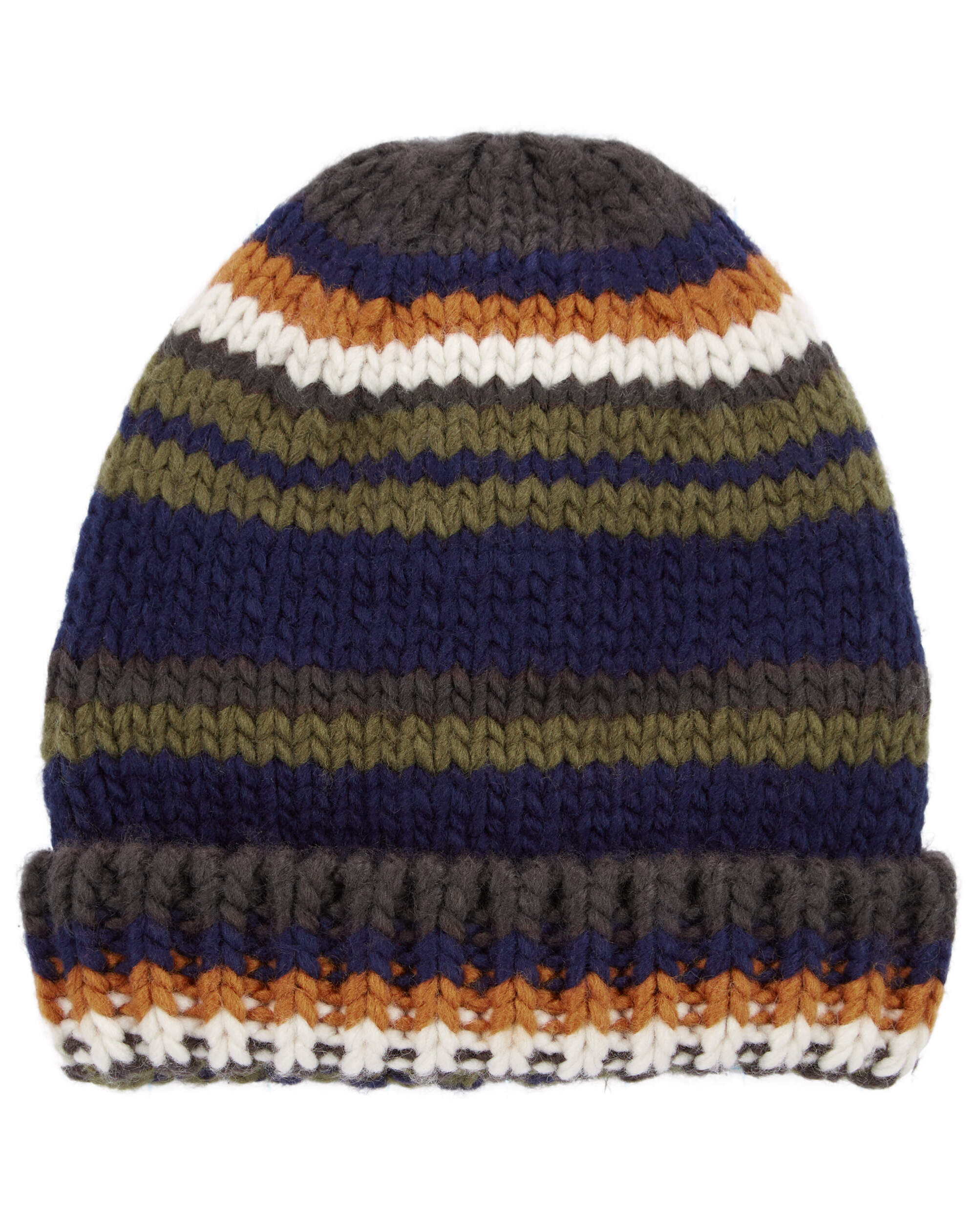 Toddler Striped Beanie