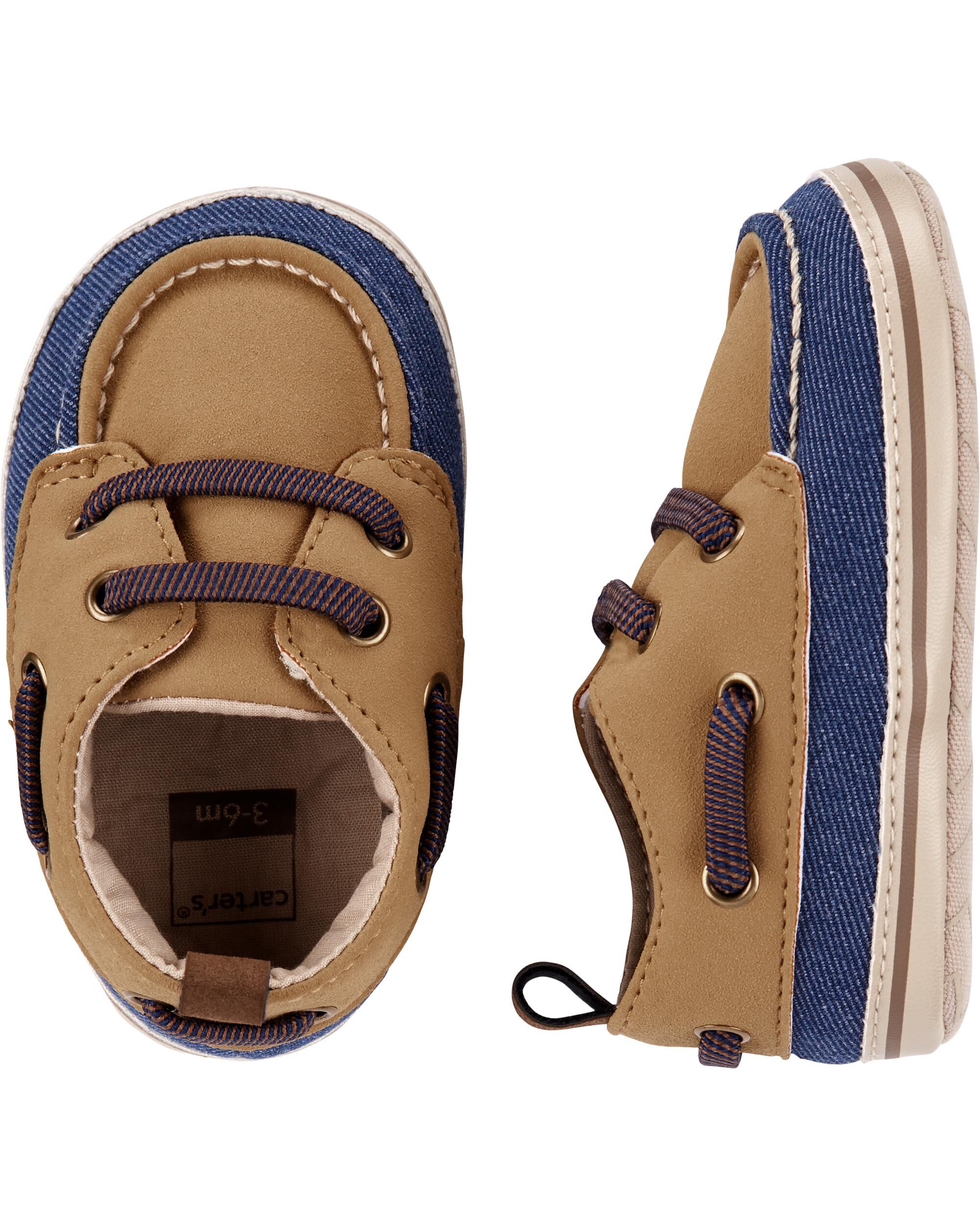carters baby boy shoes