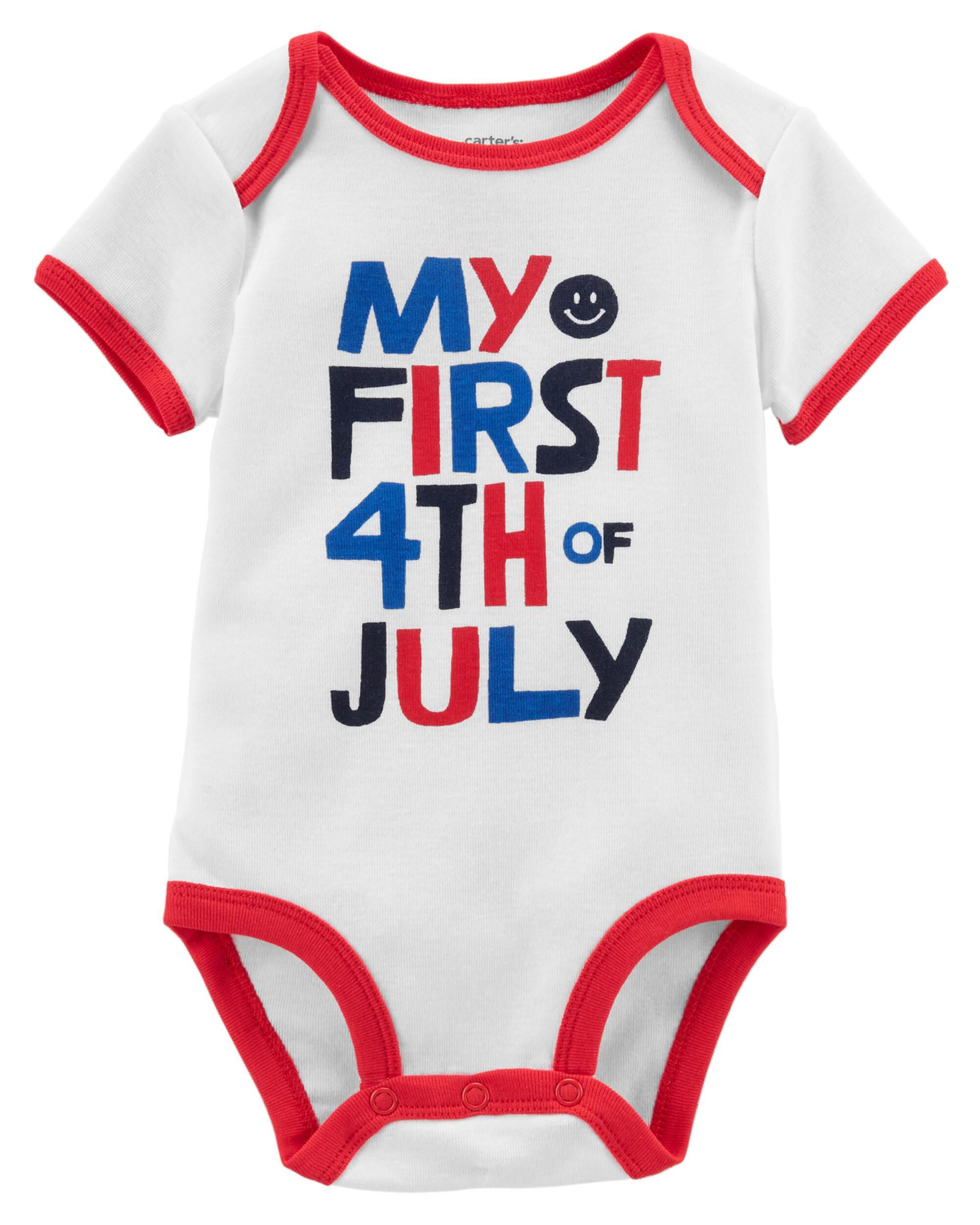 baby boy 4th of july outfit carters