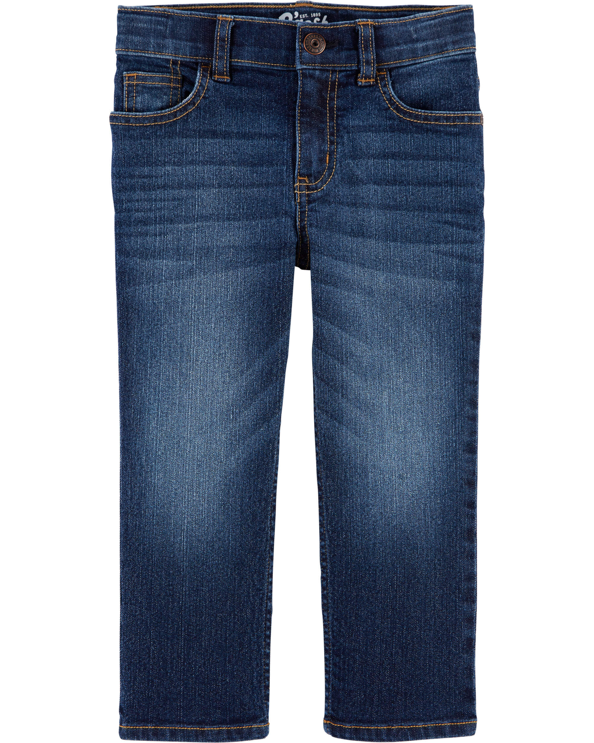 Toddler Dark Blue Wash Classic Jeans