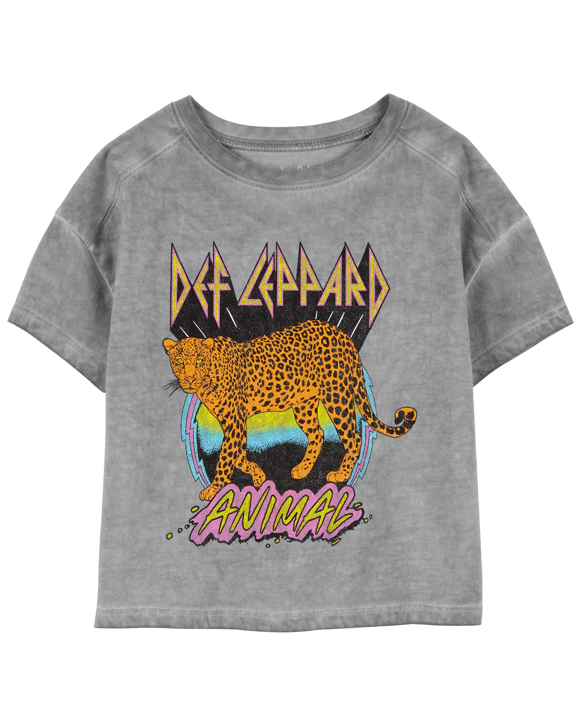 Kid Def Leppard Boxy Fit Graphic Tee