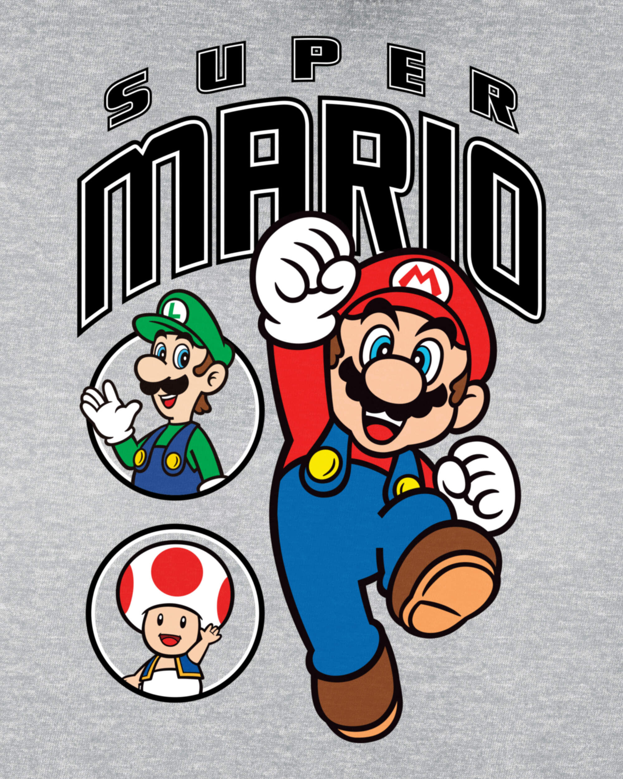 Kid Super Mario Bros Pullover Hoodie