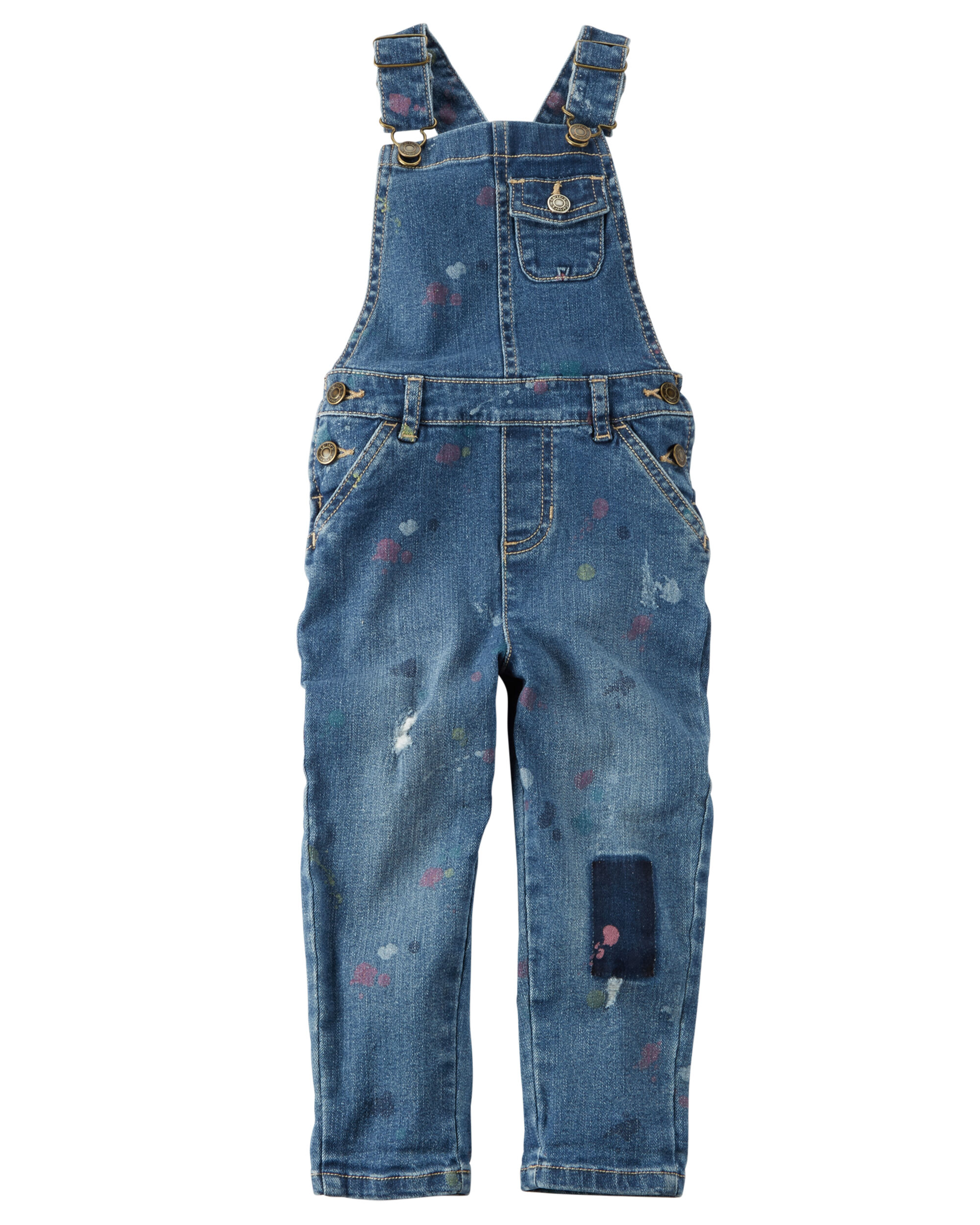 carter's overalls girl