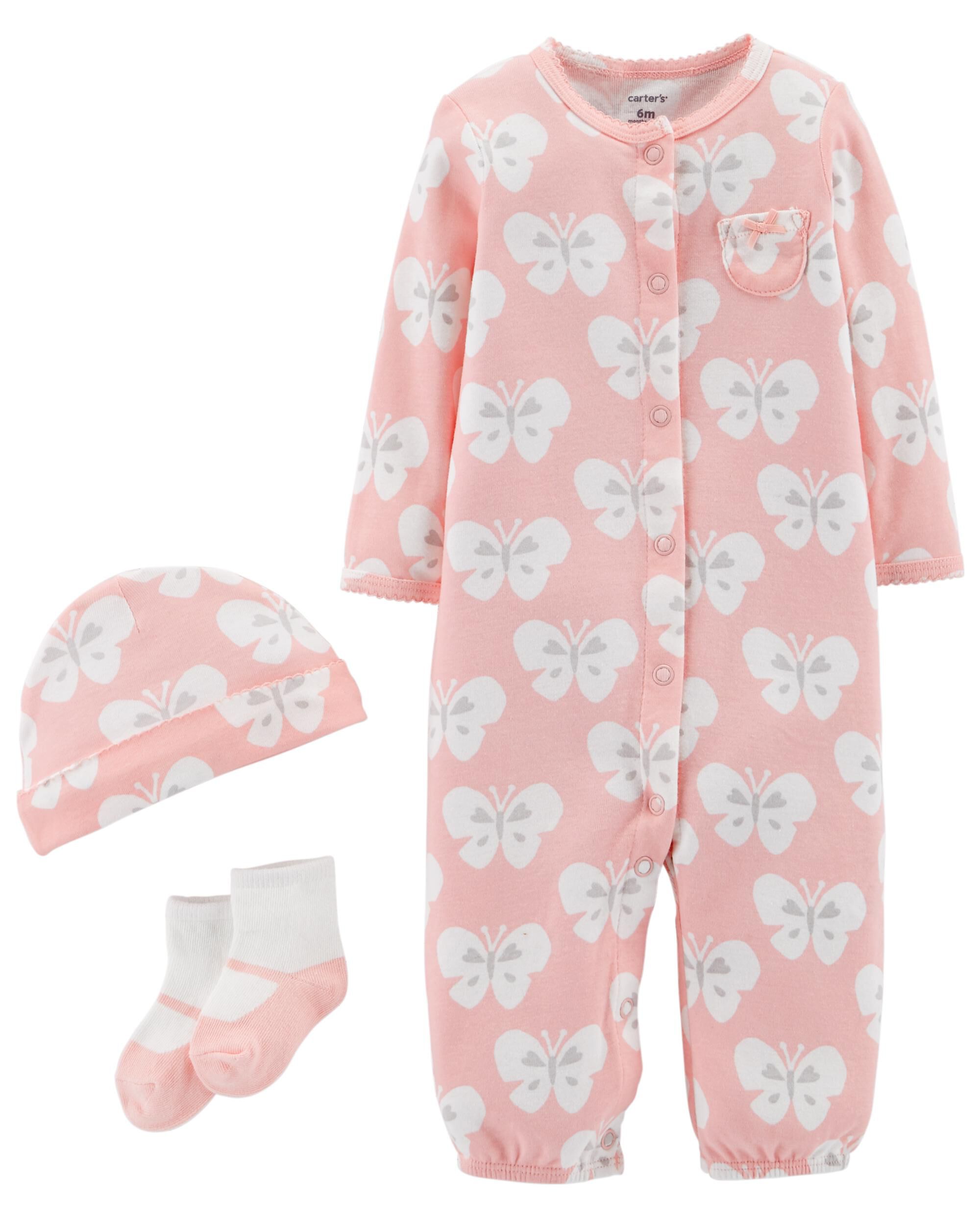 carters infant gowns