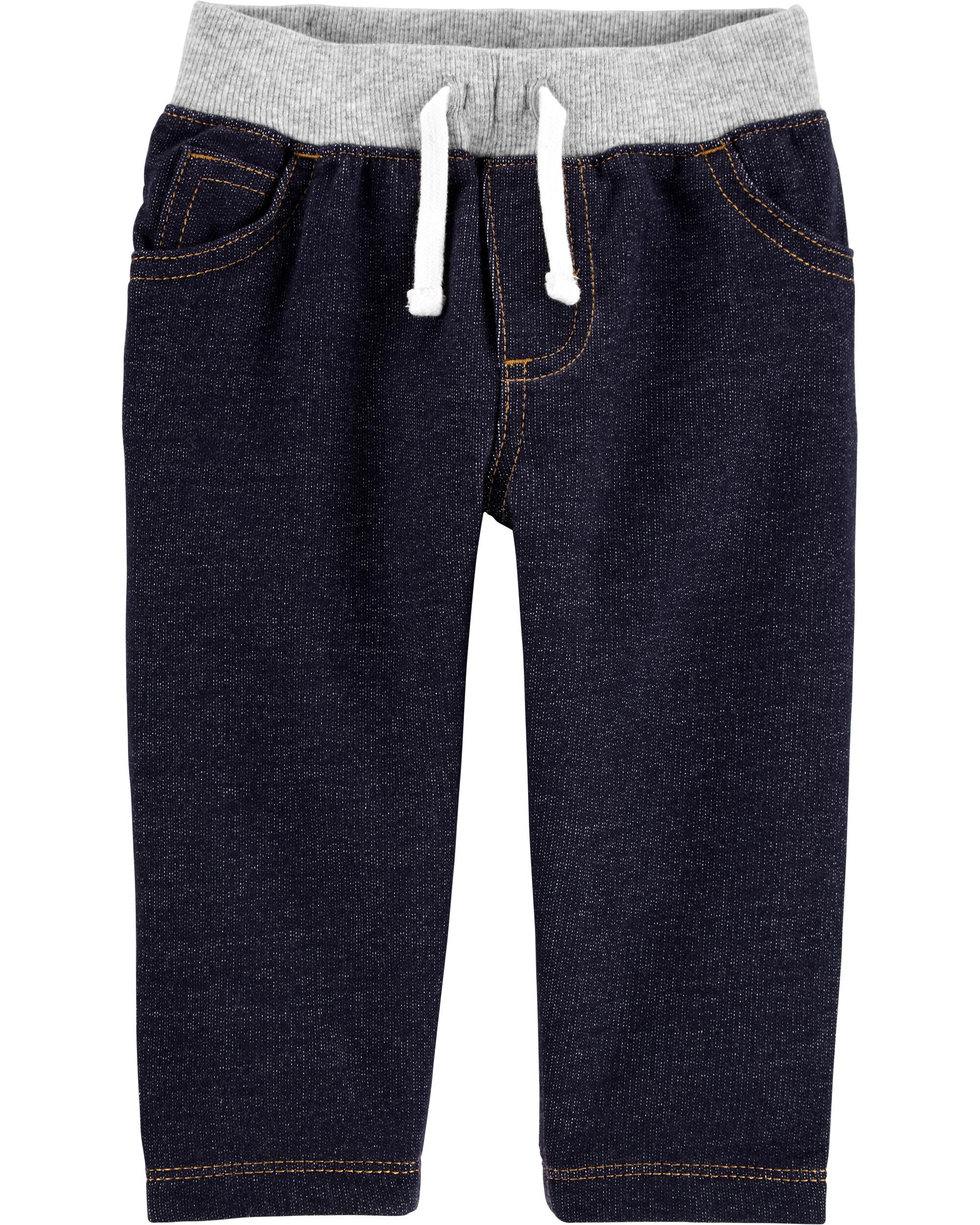 carters baby girl jeans