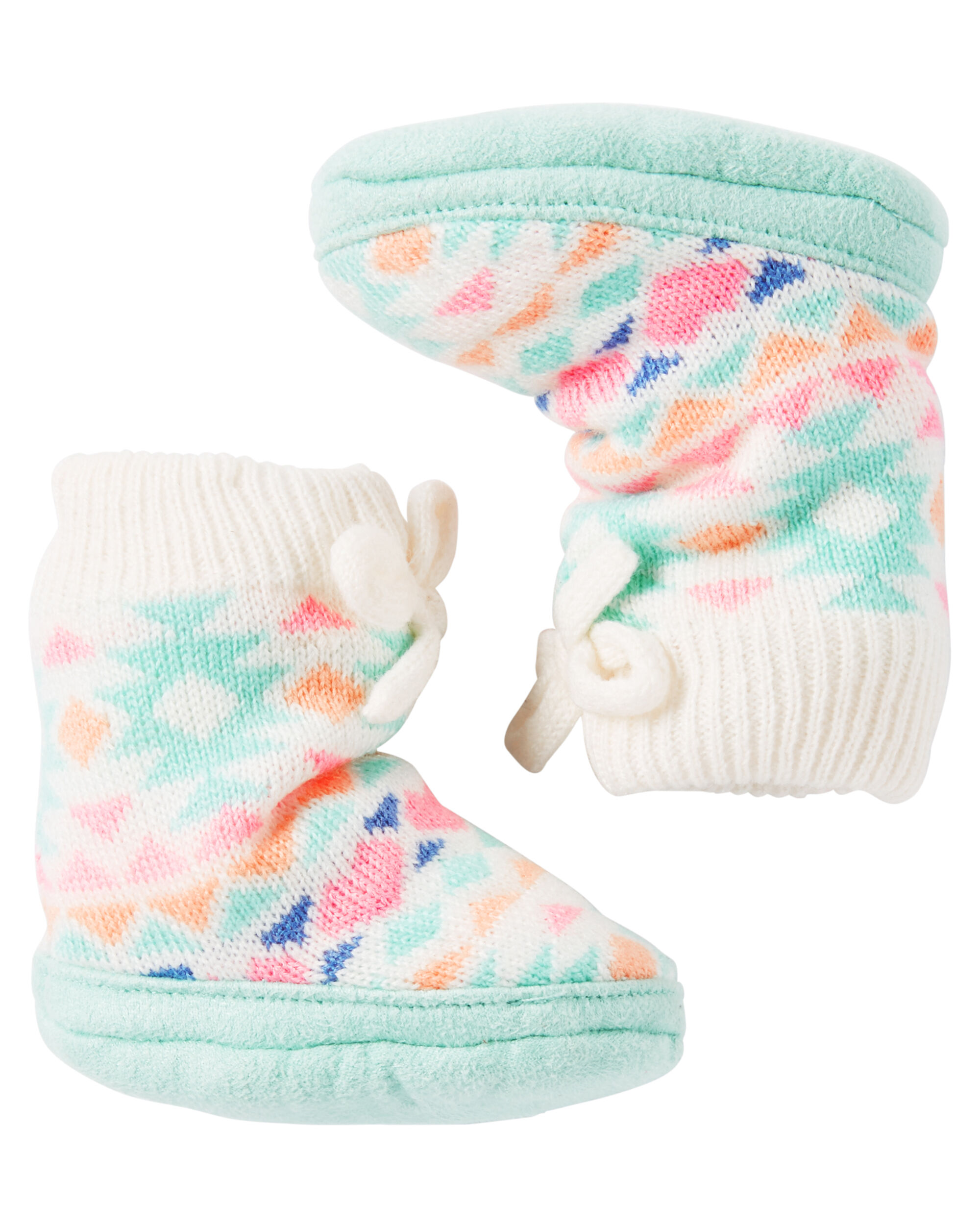 carters baby slippers