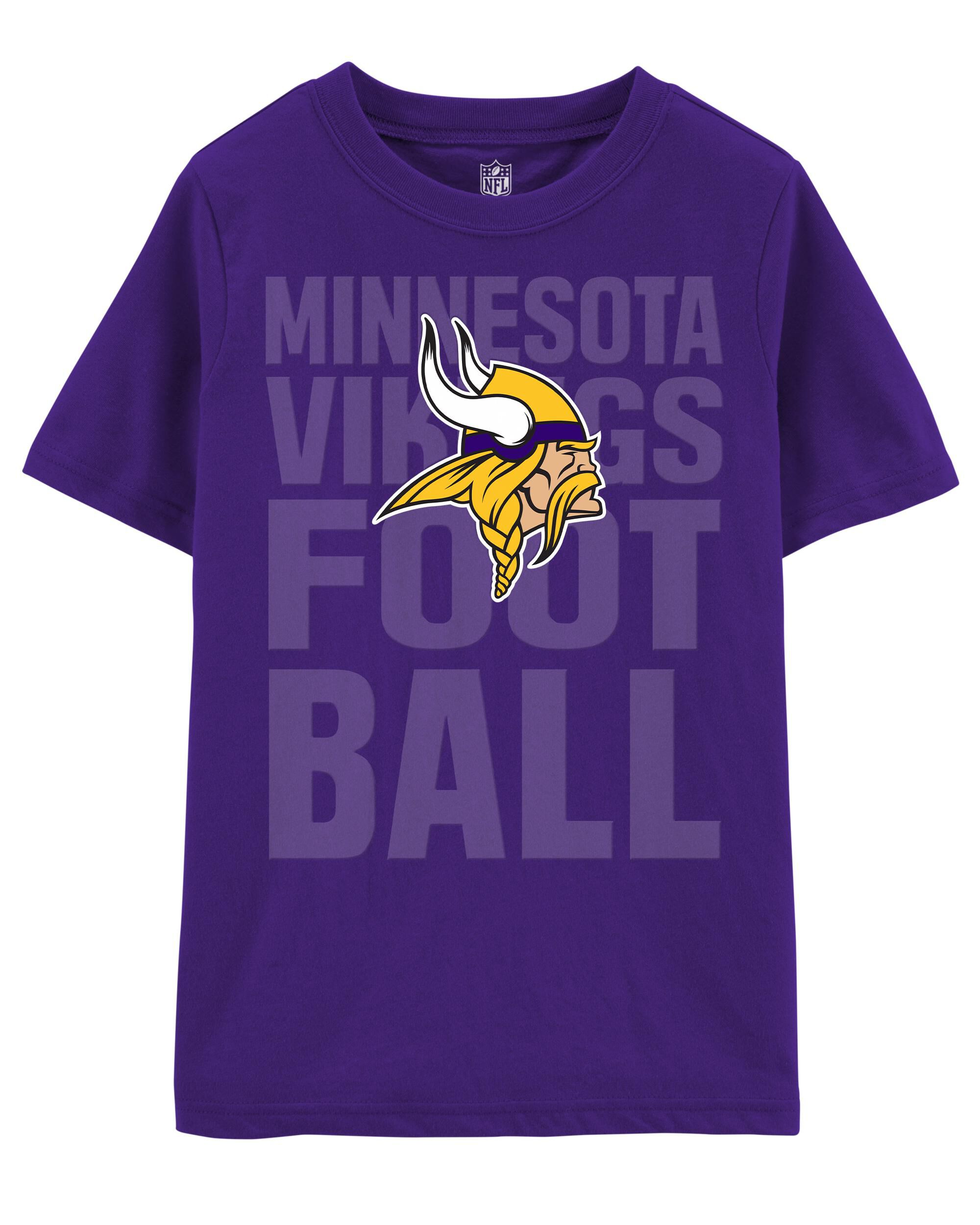 minnesota vikings kids shirts