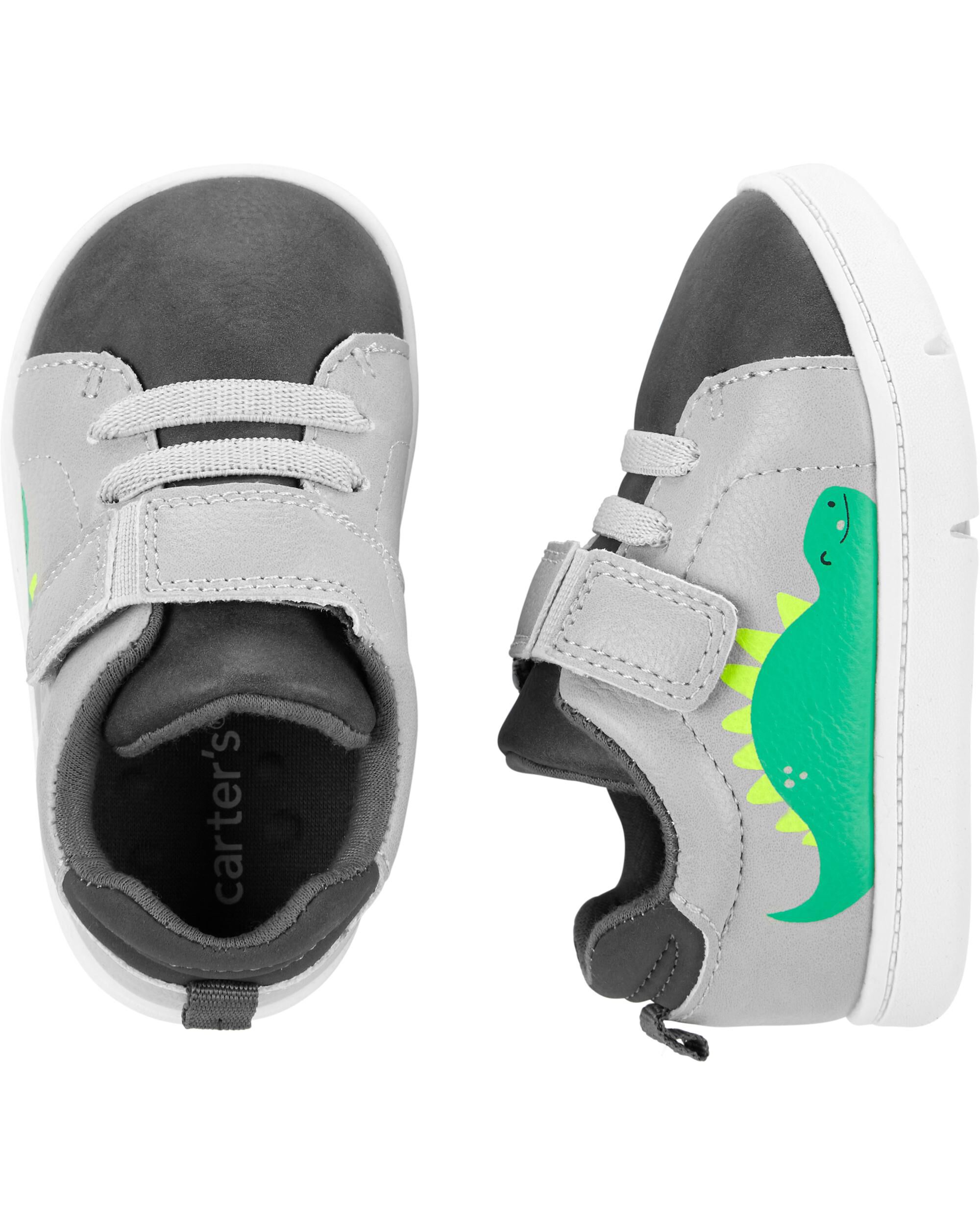 Dinosaur Sneaker Baby Shoes | carters 