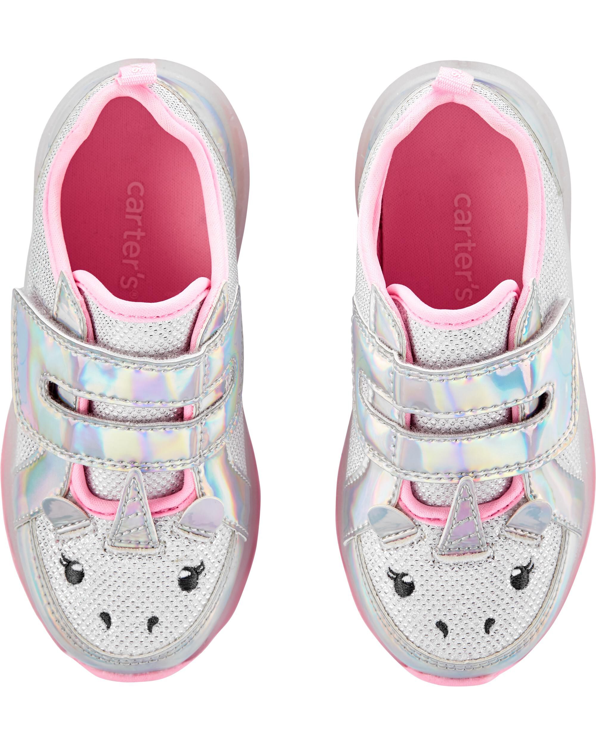 light up unicorn shoes