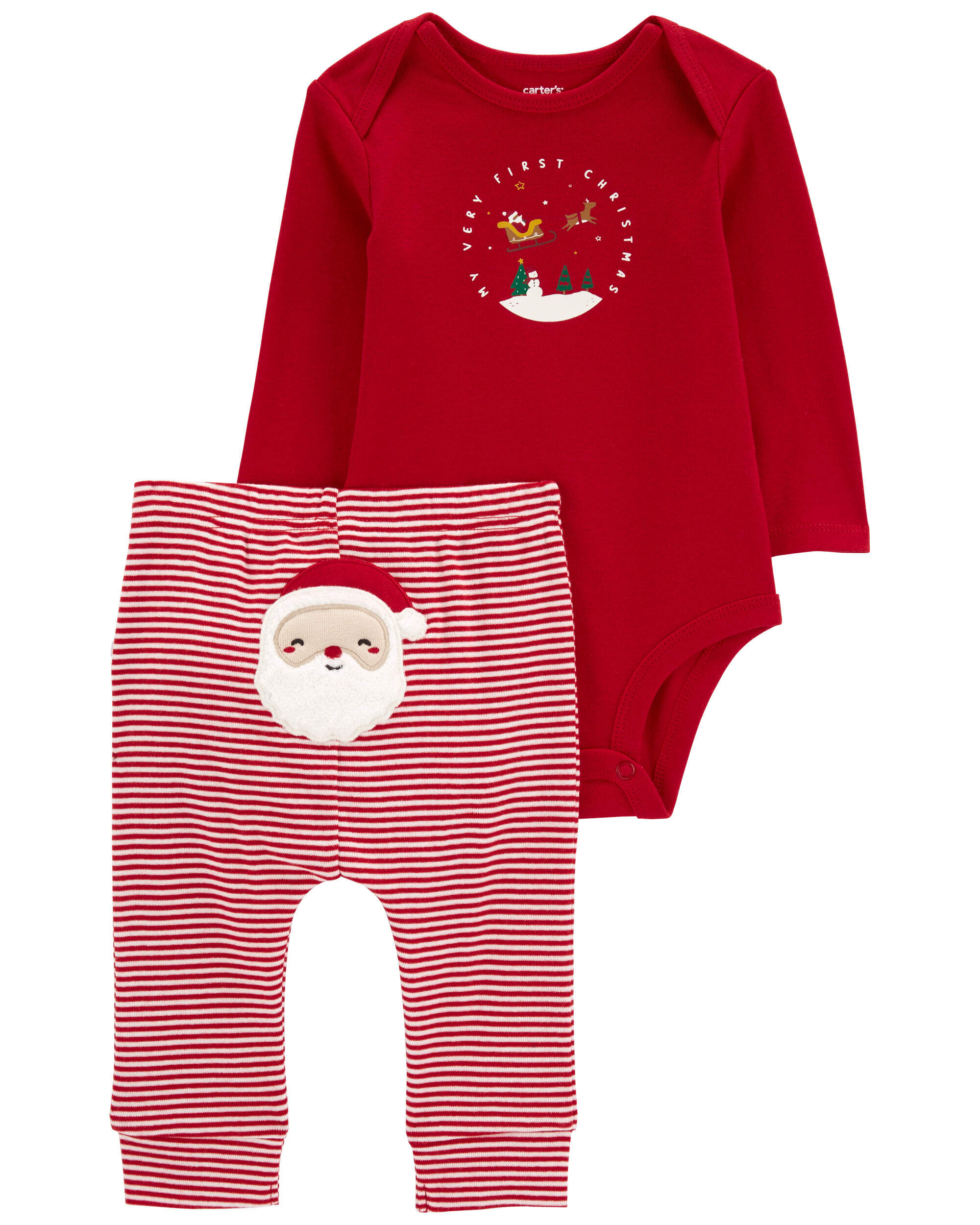 Baby 3-Piece My First Christmas Set