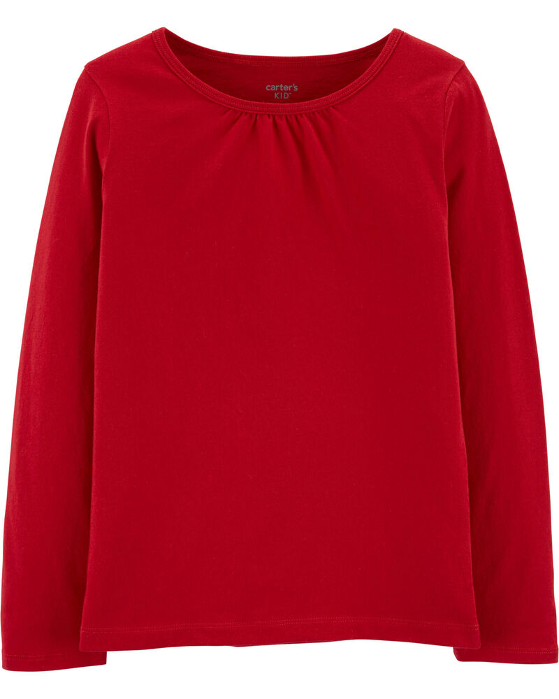 Baby Red Basic Tee | carters.com