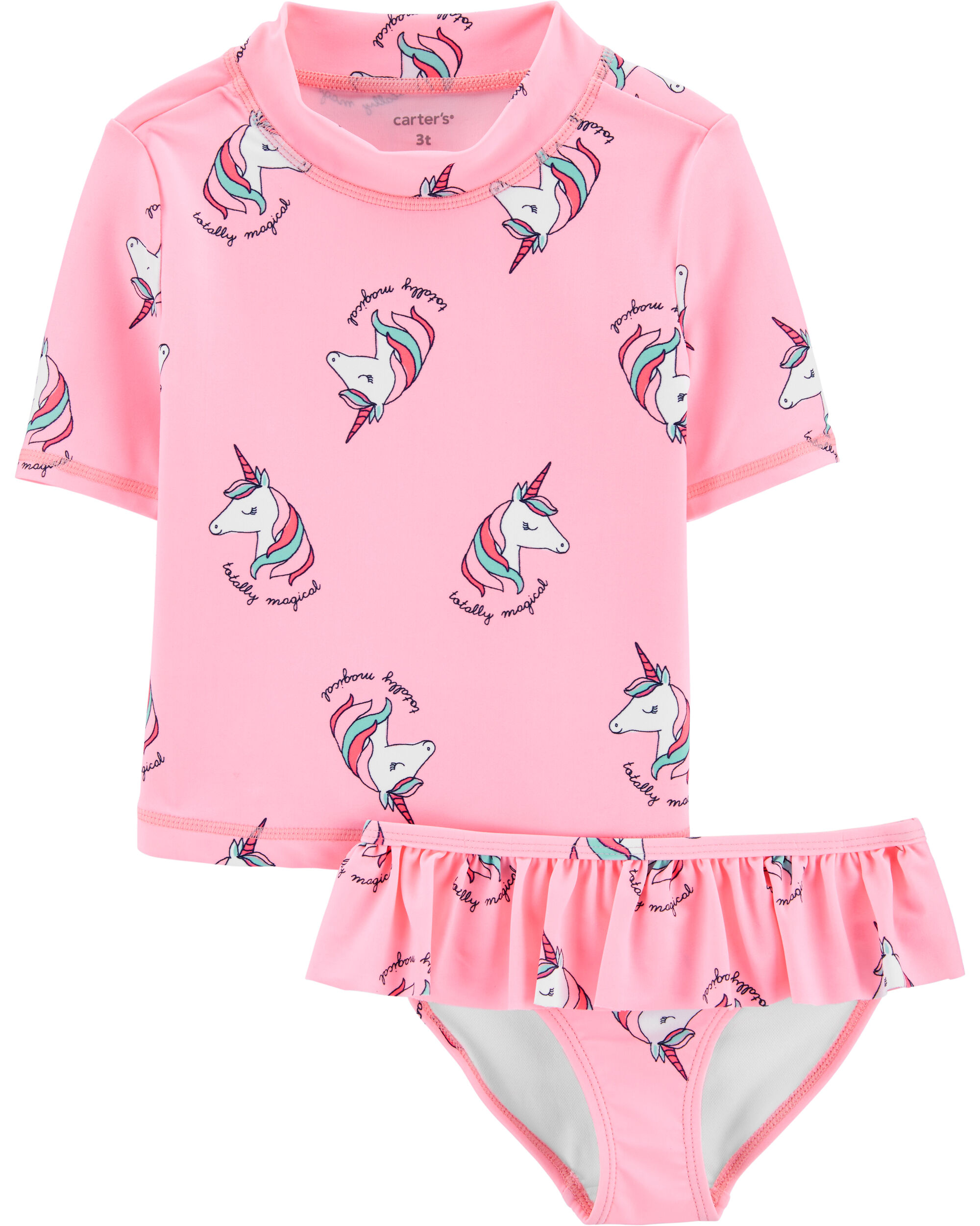 carters baby girl bathing suits