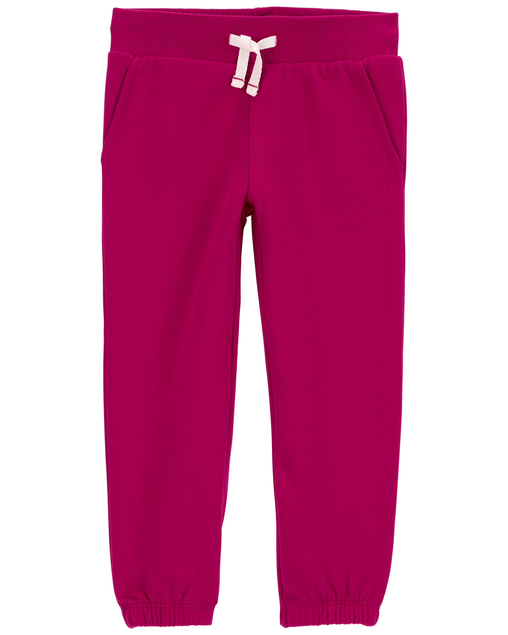 Toddler Pull-On Fleece Joggers