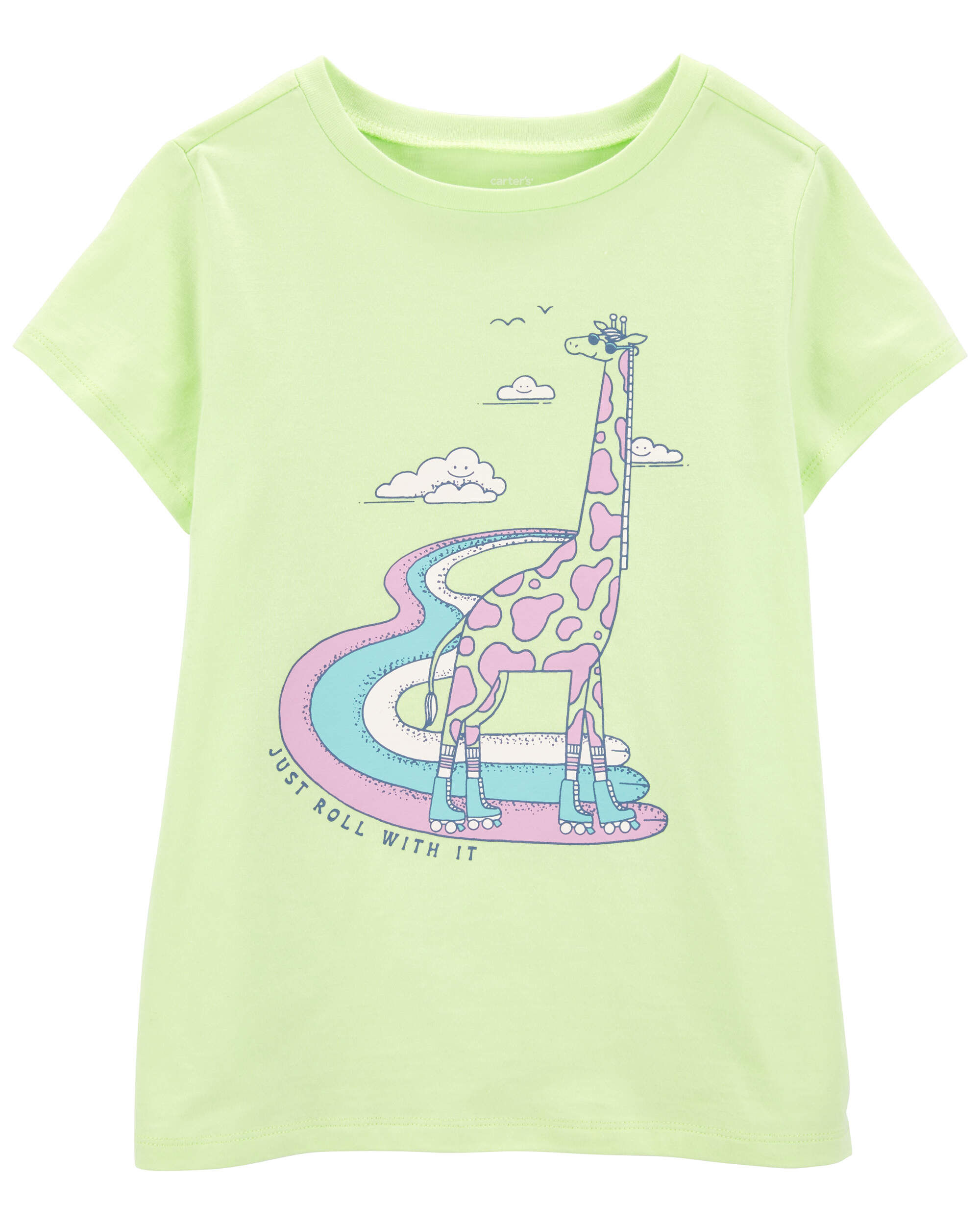 Kid Giraffe Graphic Tee