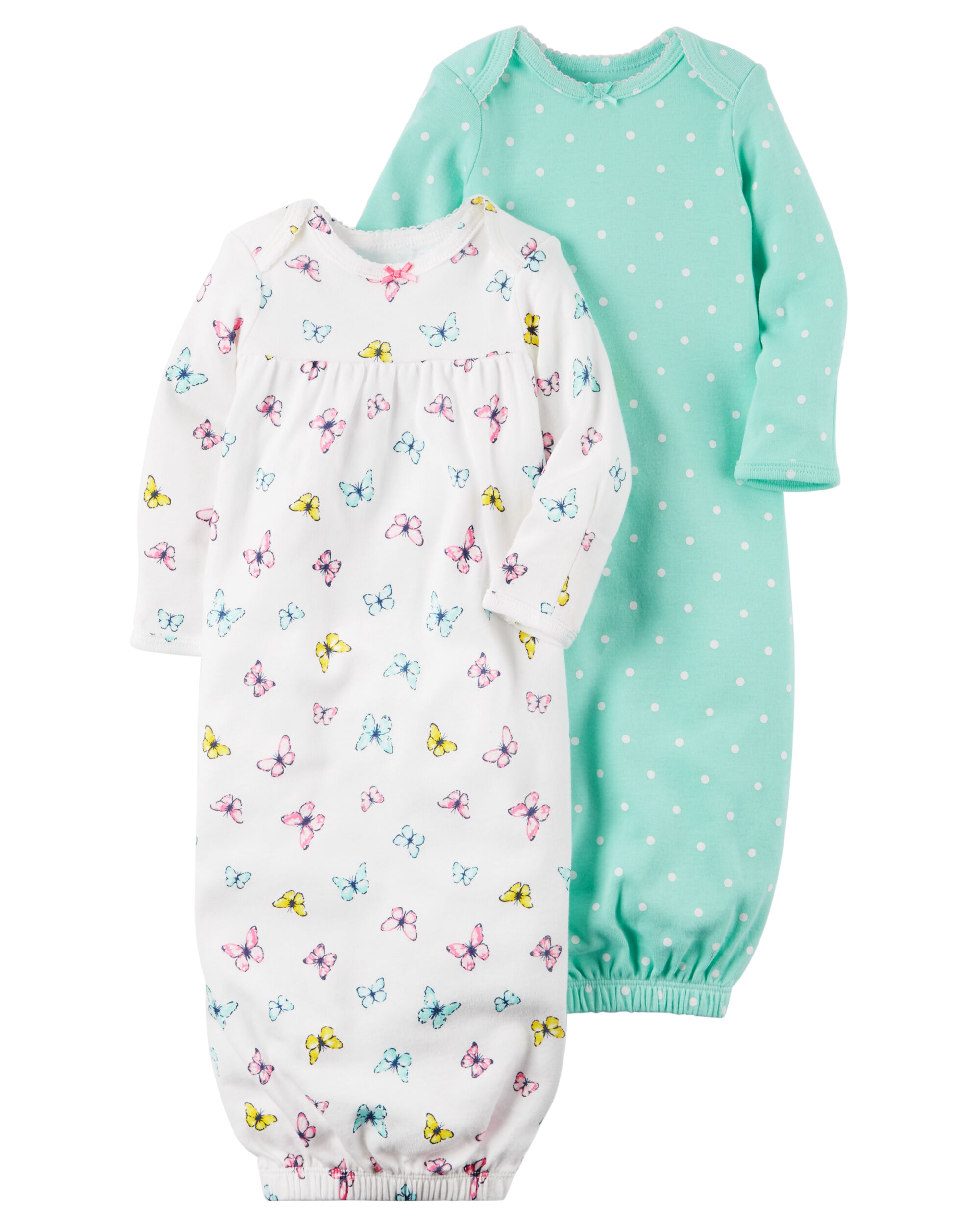 carters infant gowns