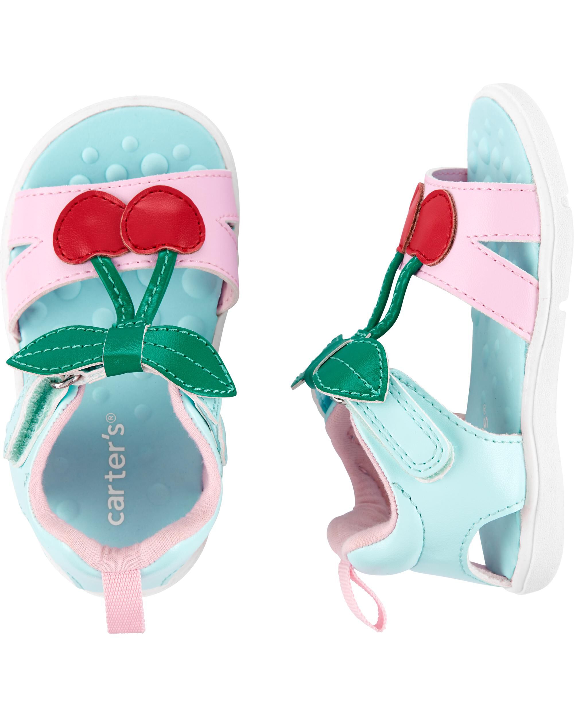 baby sandals size 2.5