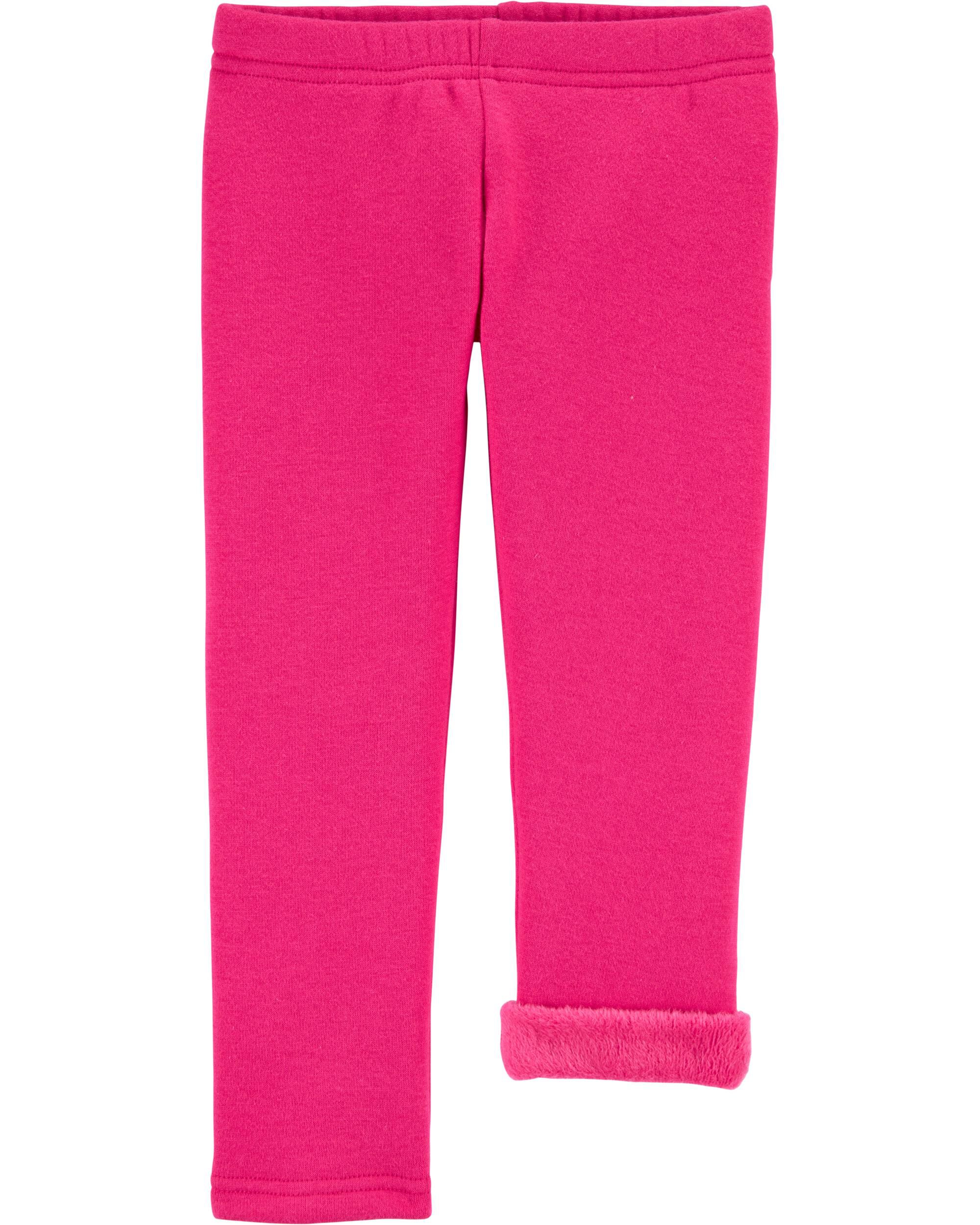 carter's fleece lined leggings