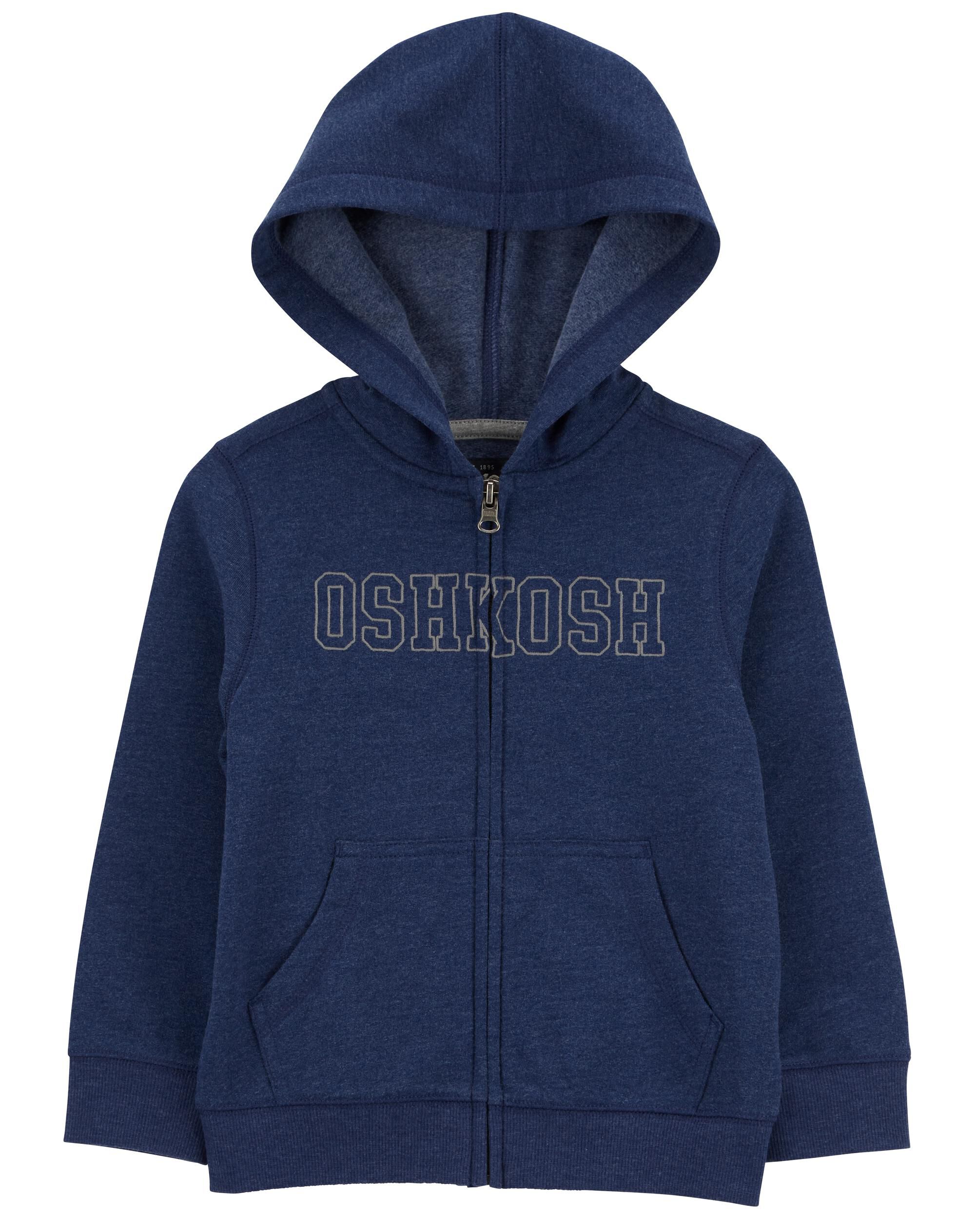 Baby OshKosh Logo Zip Jacket