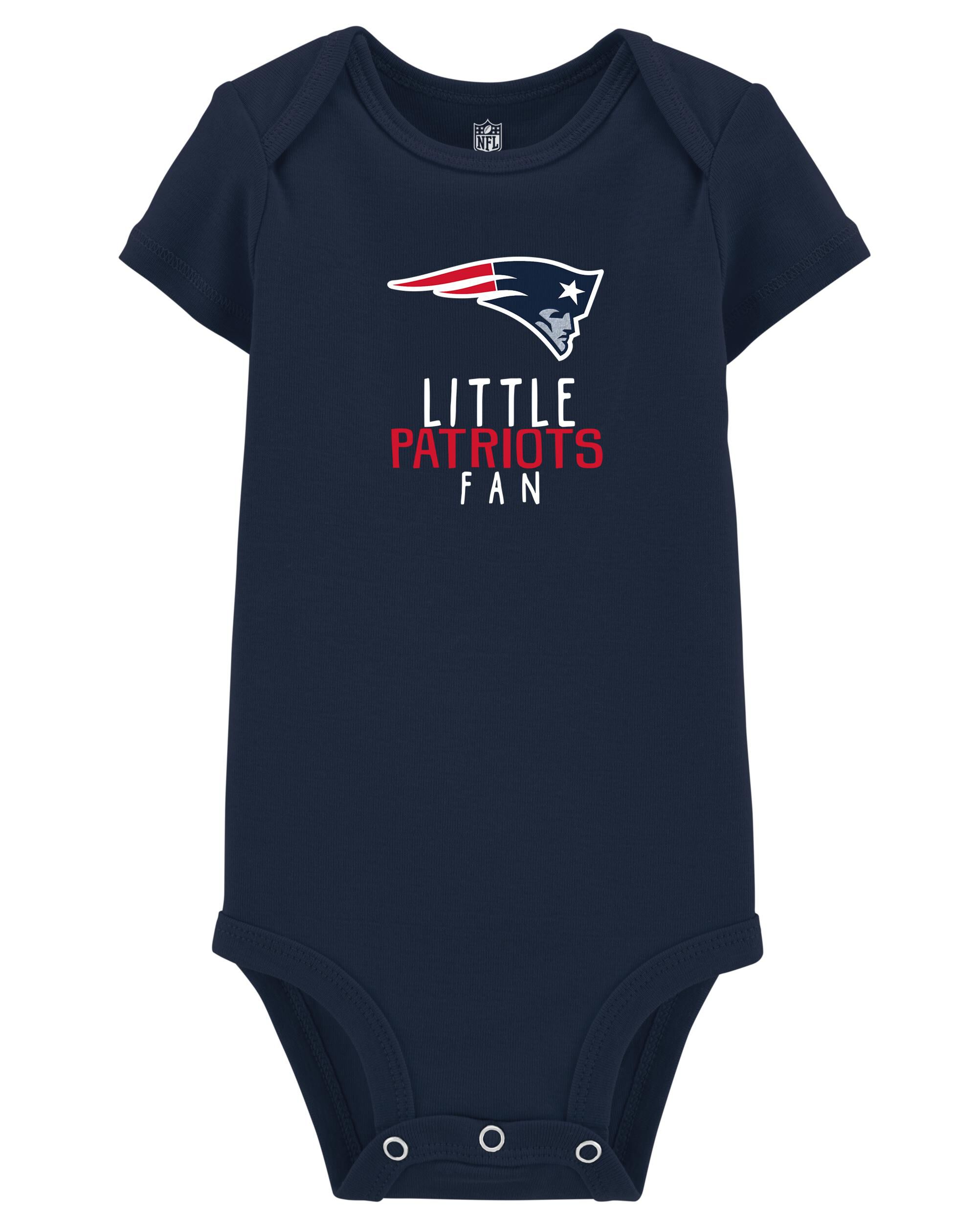 patriots baby girl clothes