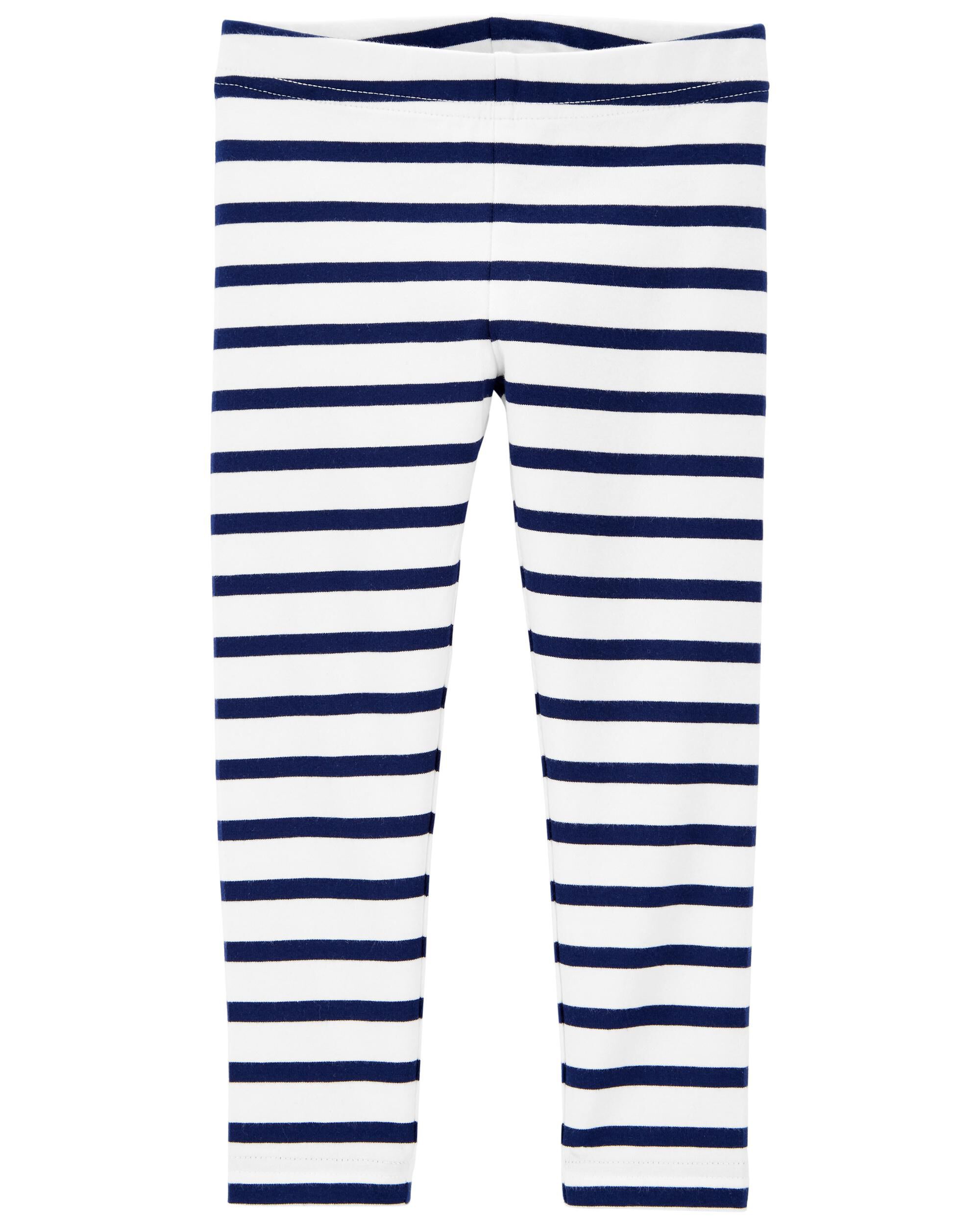 Toddler Striped Leggings