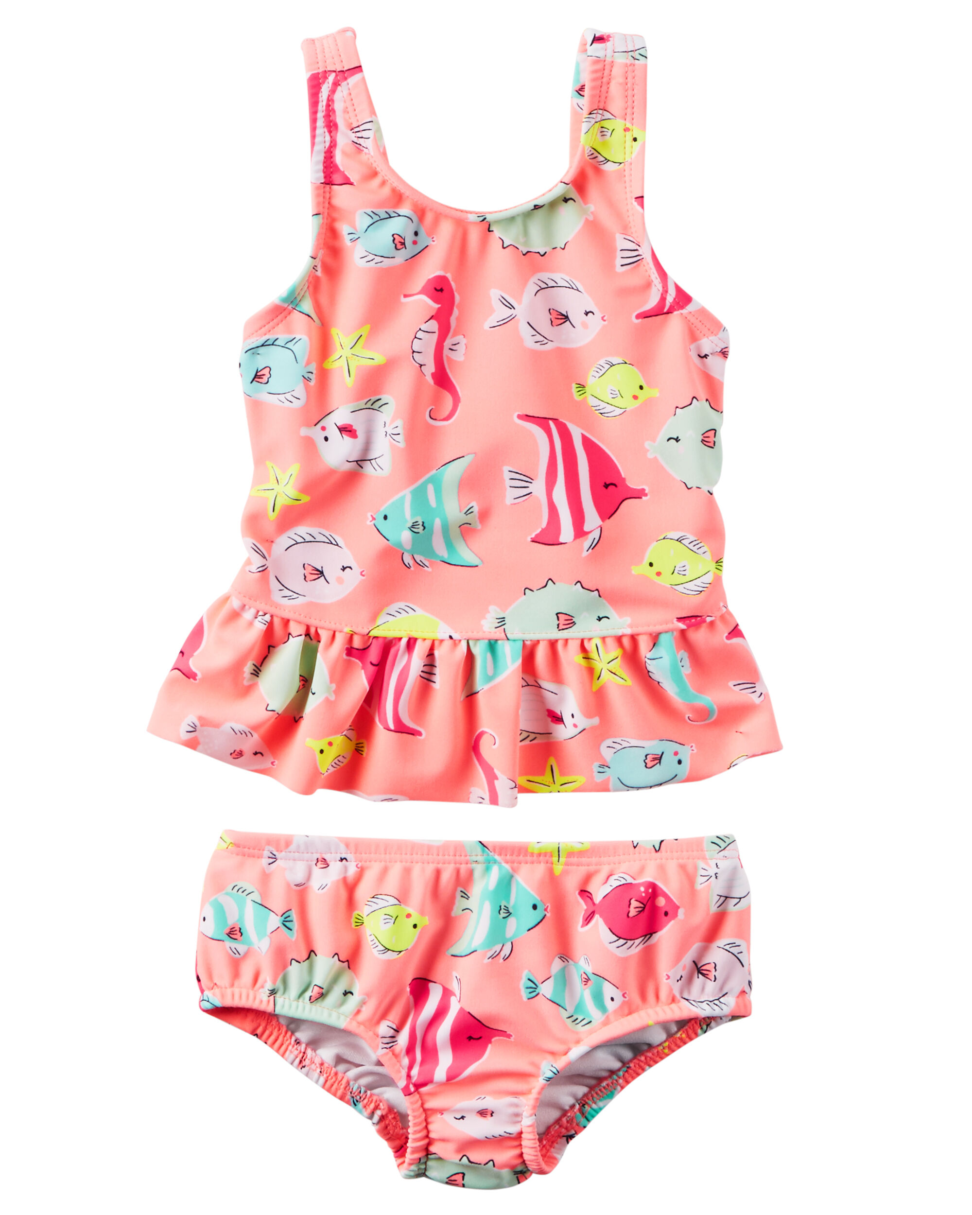 carters baby girl bathing suits