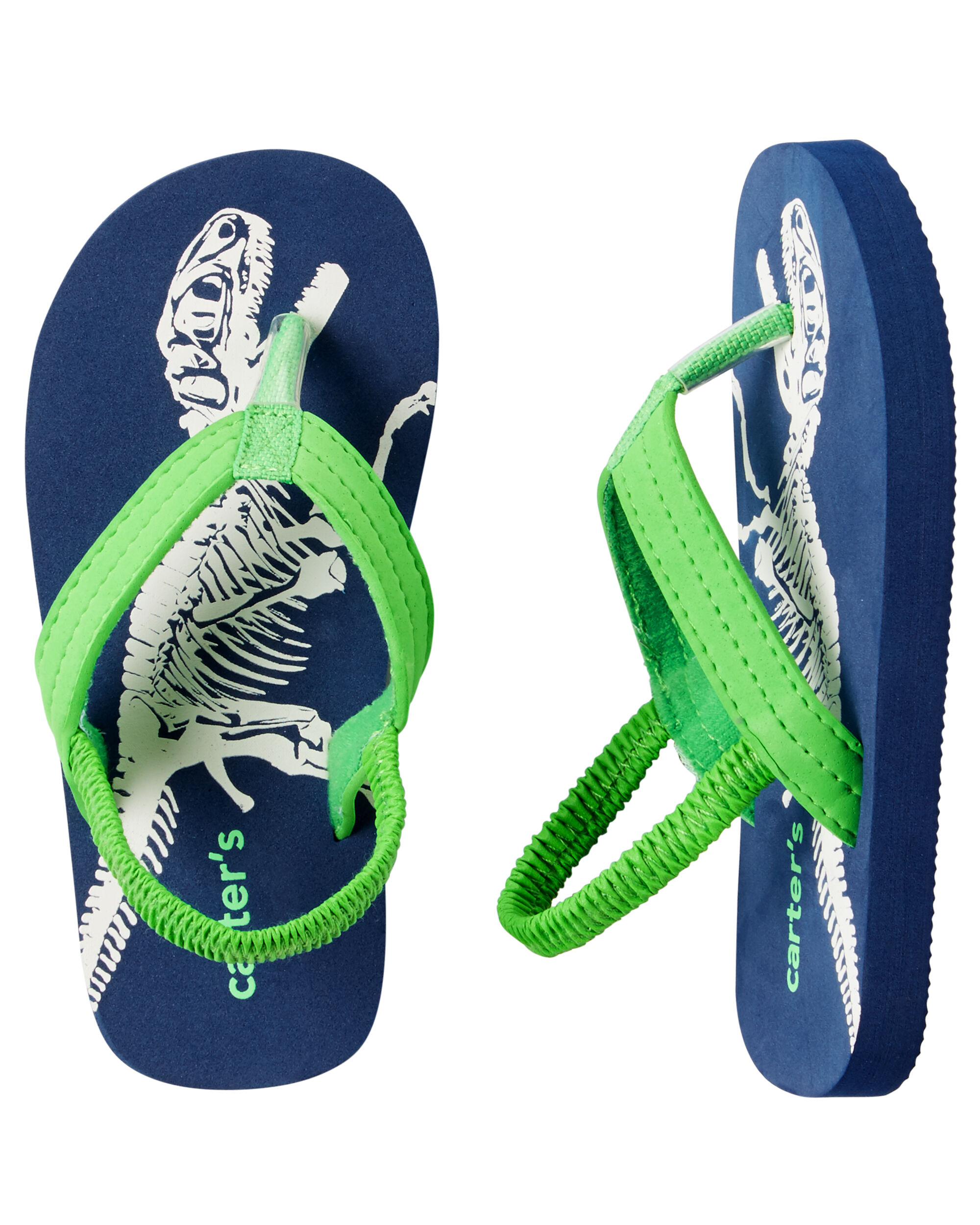 fossil flip flops