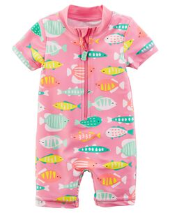 Baby Girl Swimsuits, Bathing Suits & Swimwear | Carter's | Free Shipping