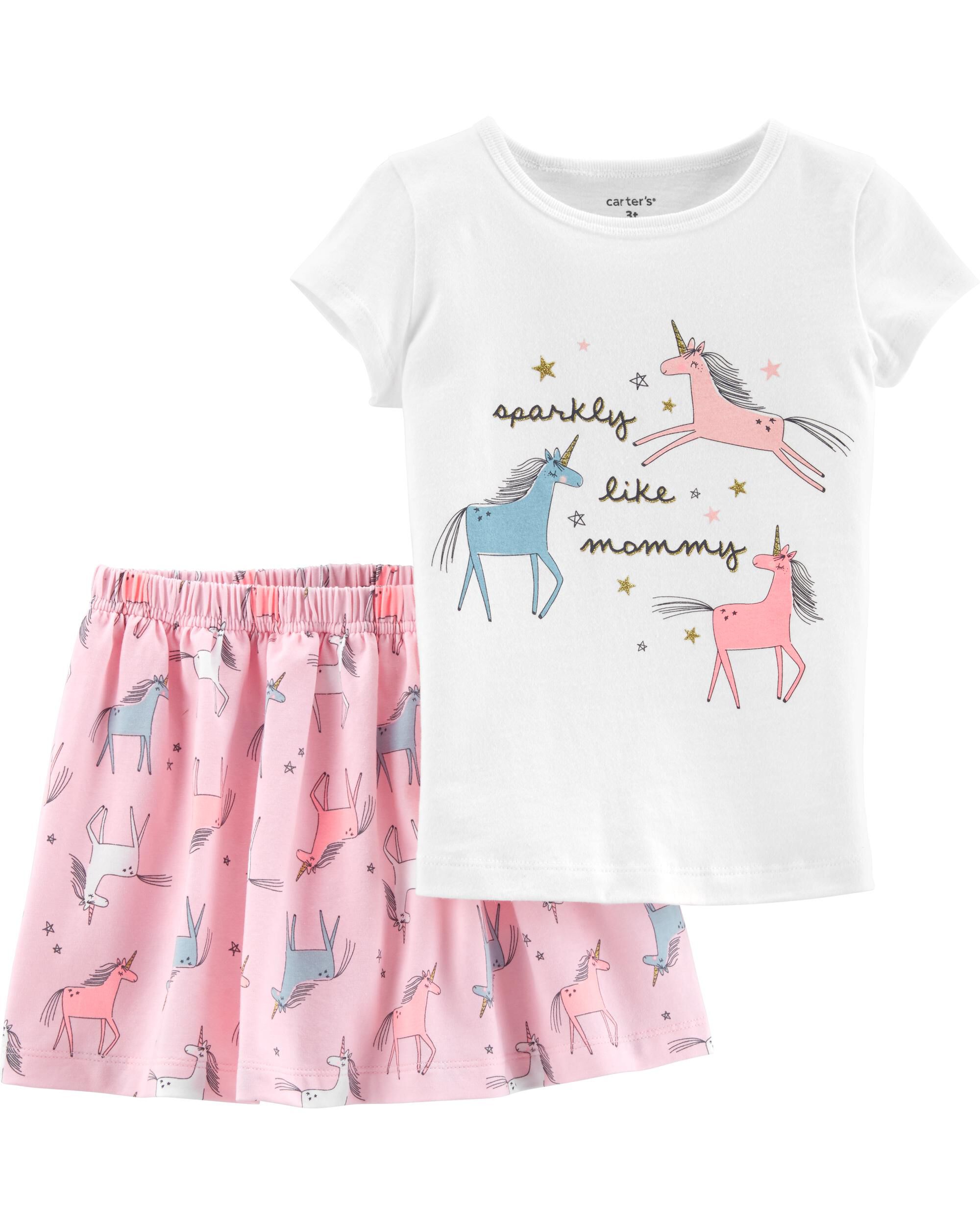 carter's unicorn shirt