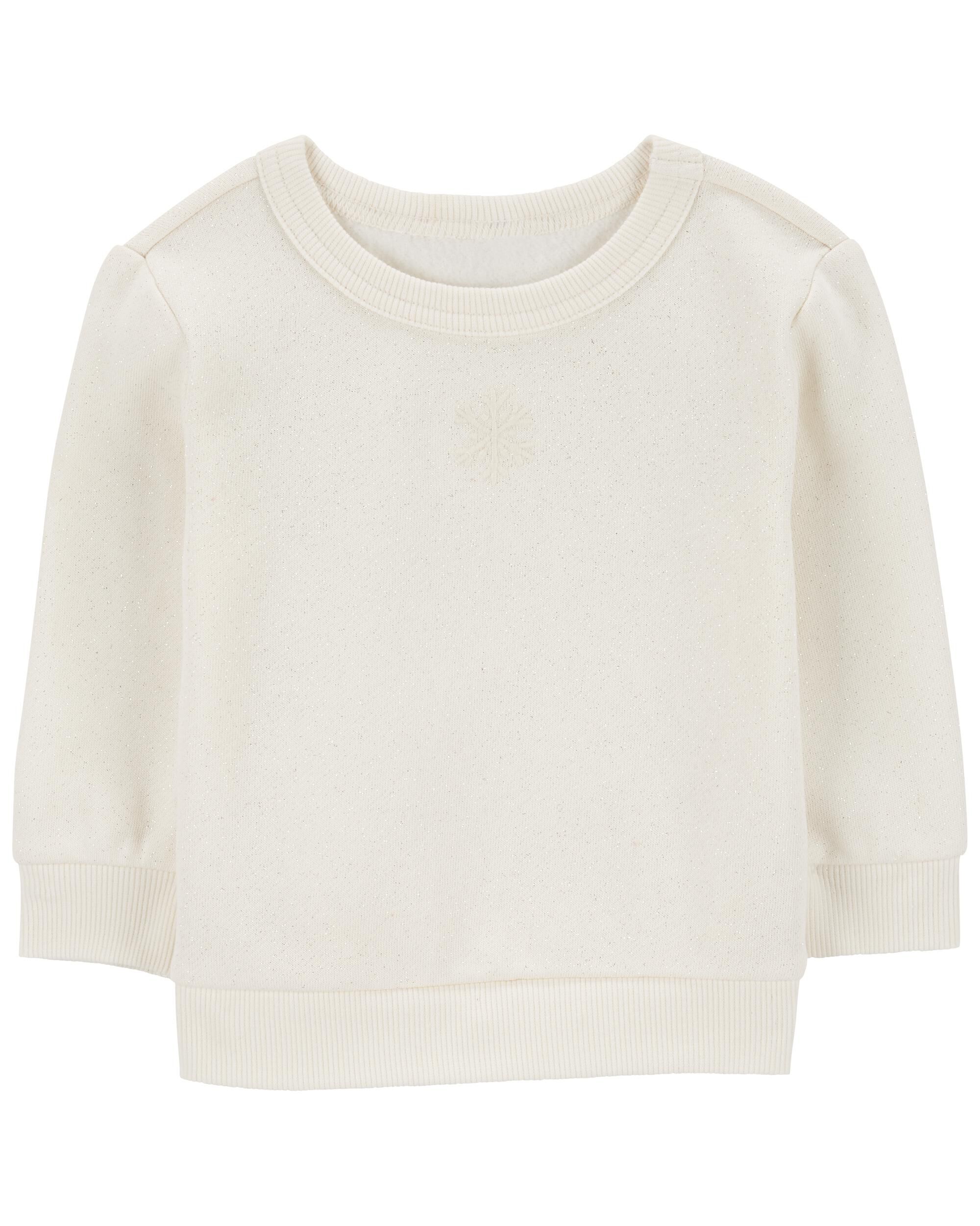 Baby Glitter Fleece Sweatshirt