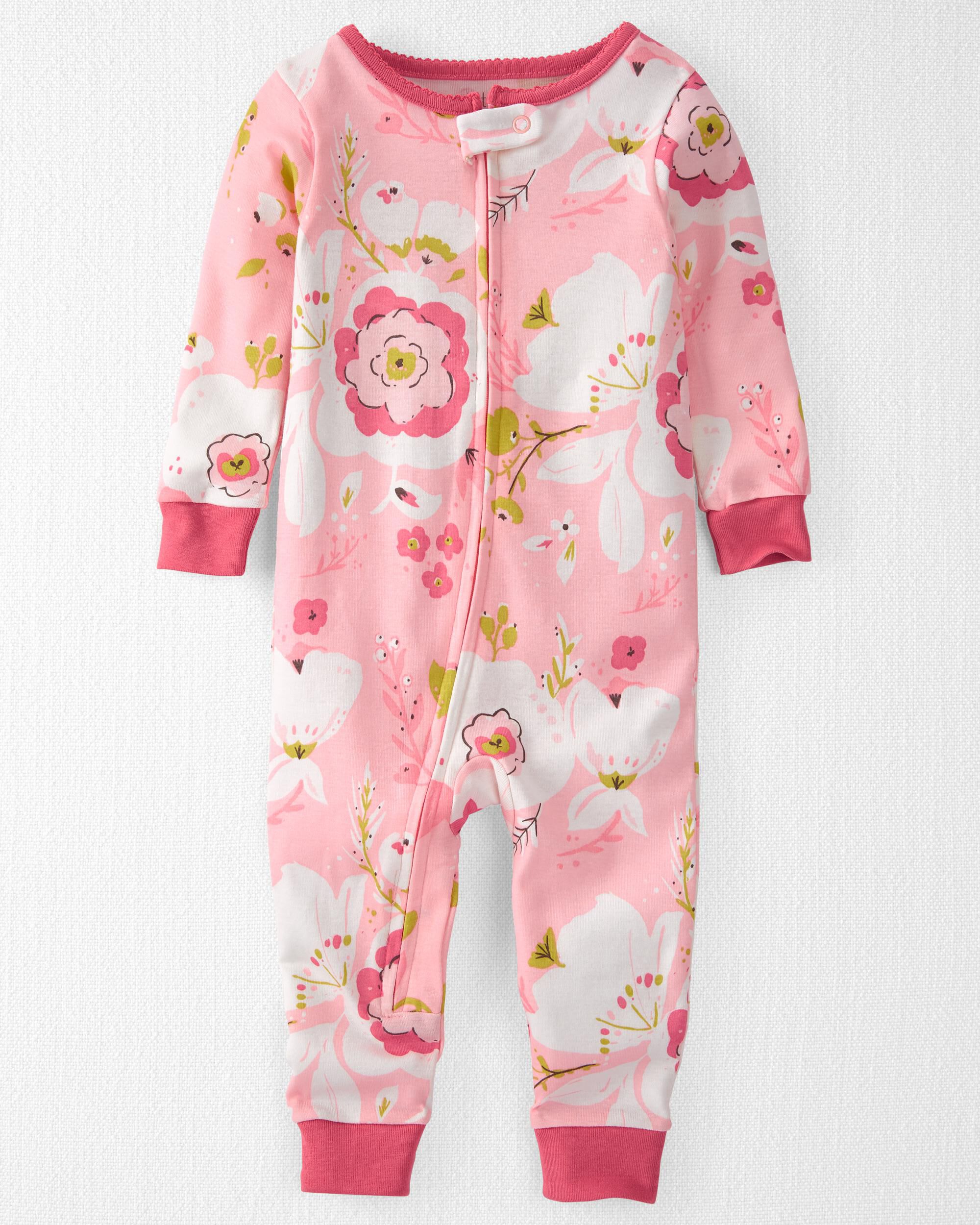 carters 1 piece pajamas